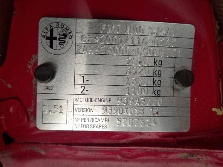Moteur 939 A3.000 — vue 2
