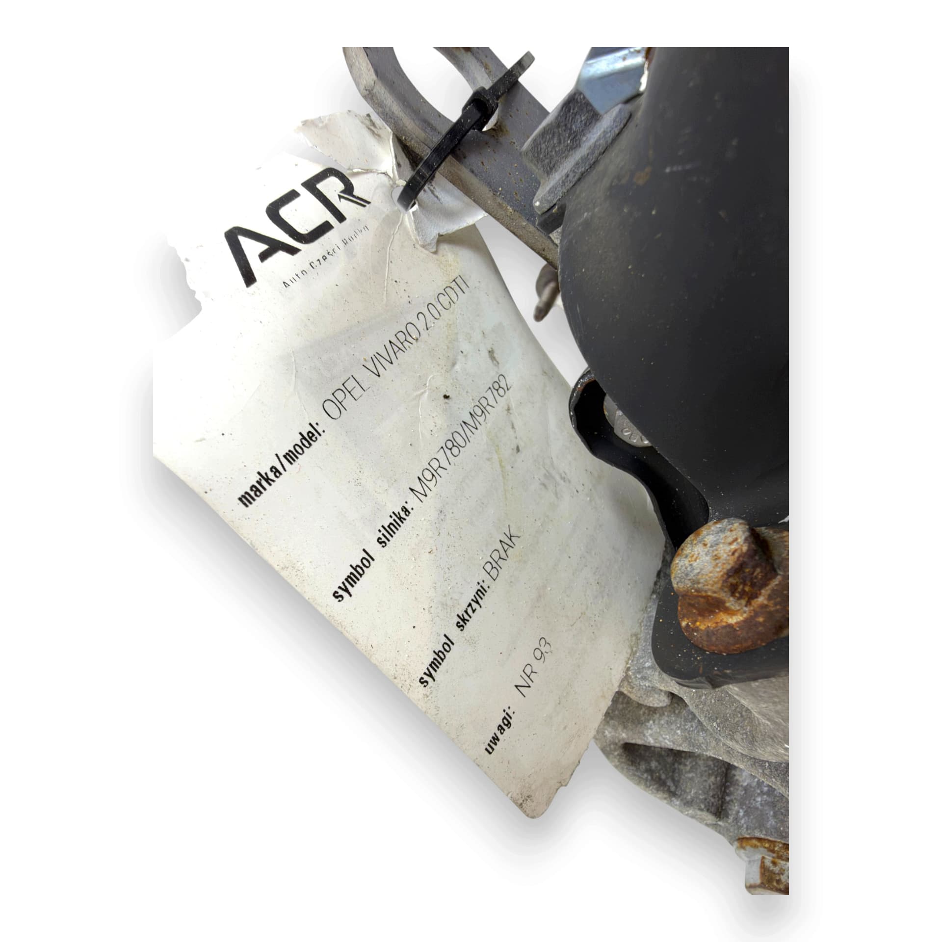 Moteur M9R 782 — vue 15