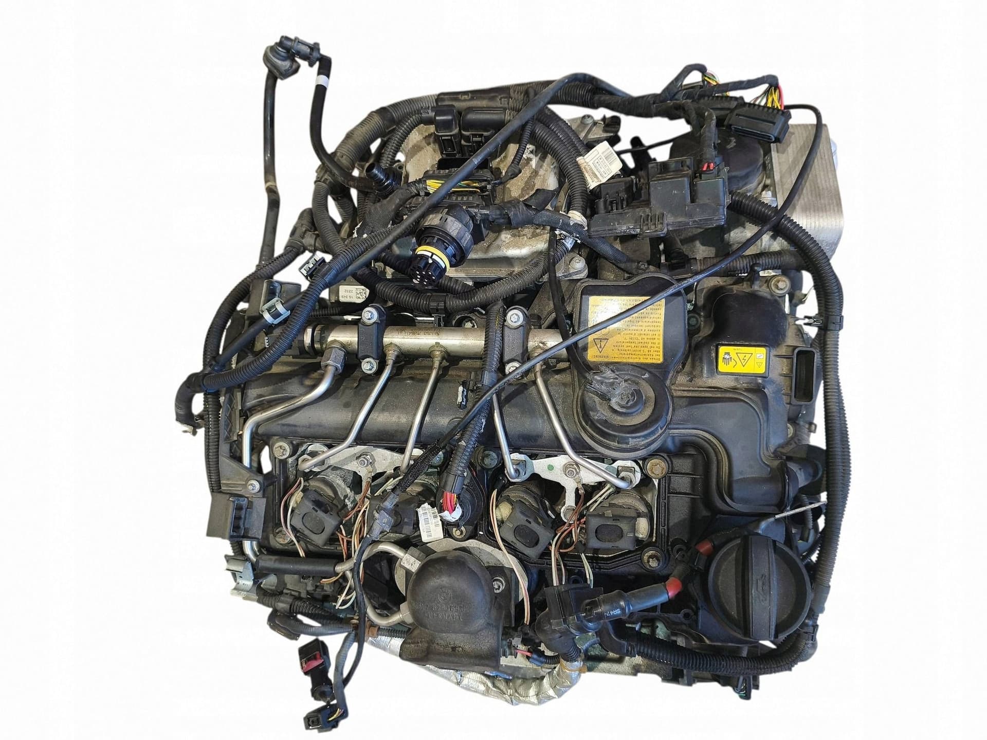 Moteur N26 B20 A — vue 3