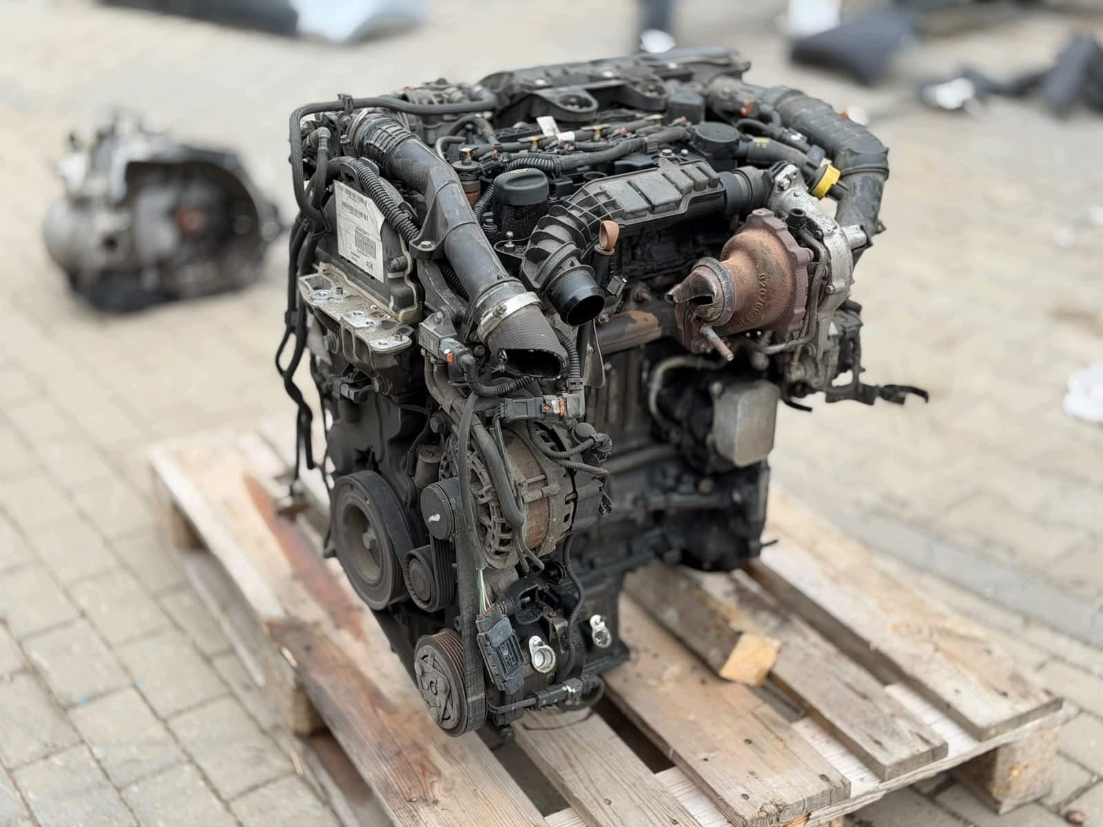 Moteur 5WZ-TV (DV5RUCD) pour Peugeot Expert