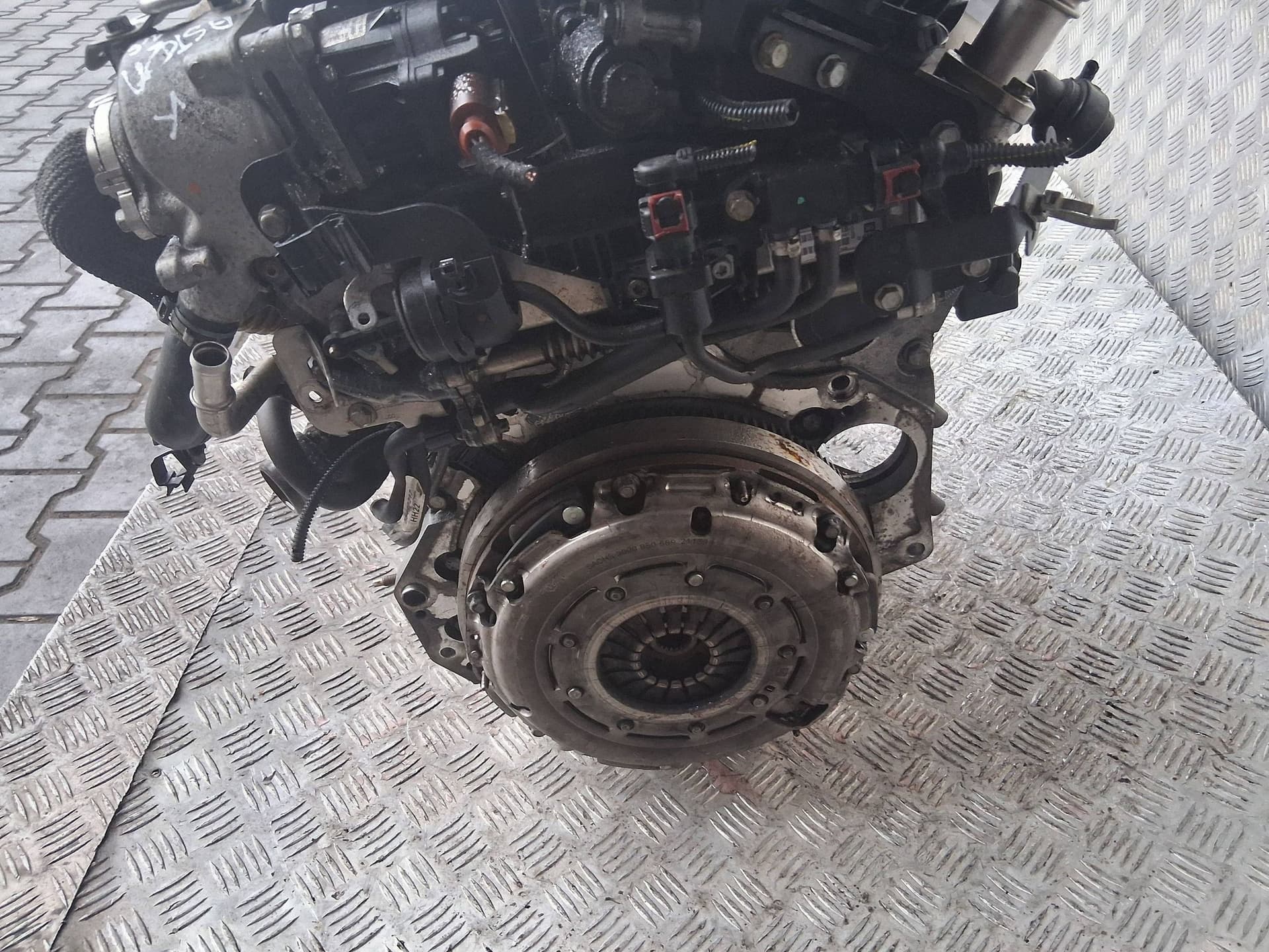 Moteur B 16 DTE — vue 5