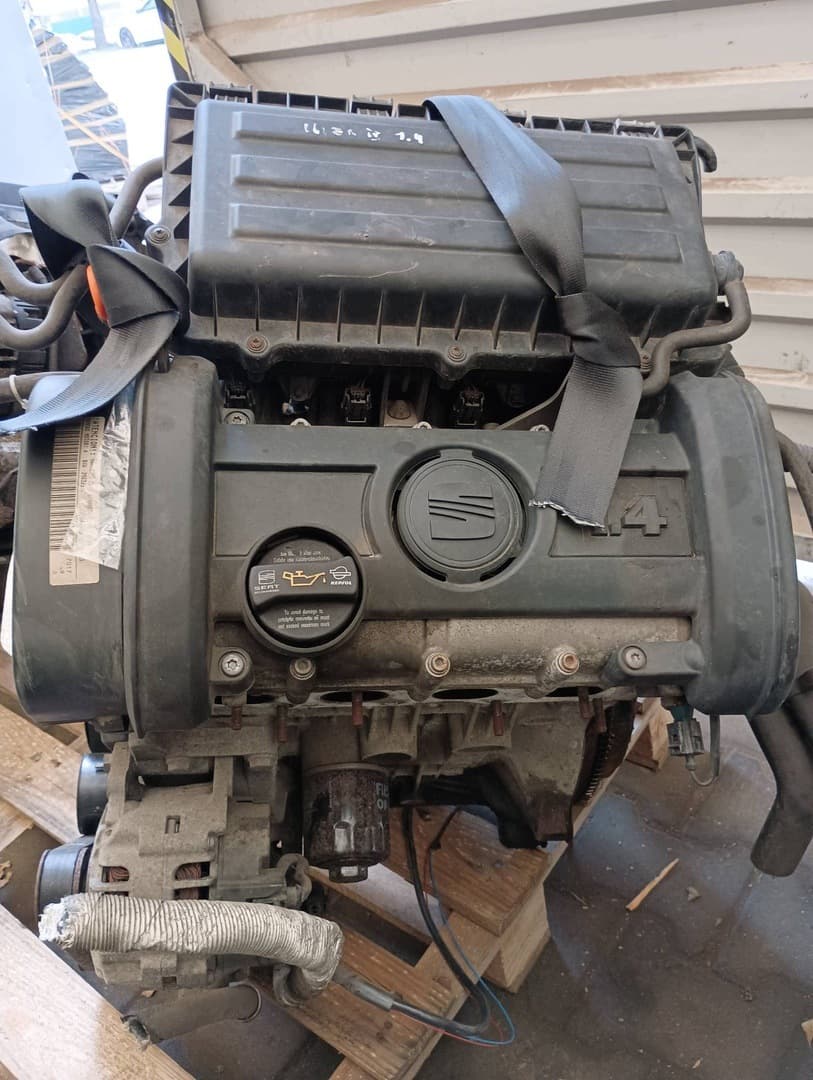 Moteur BXW pour Seat Altea