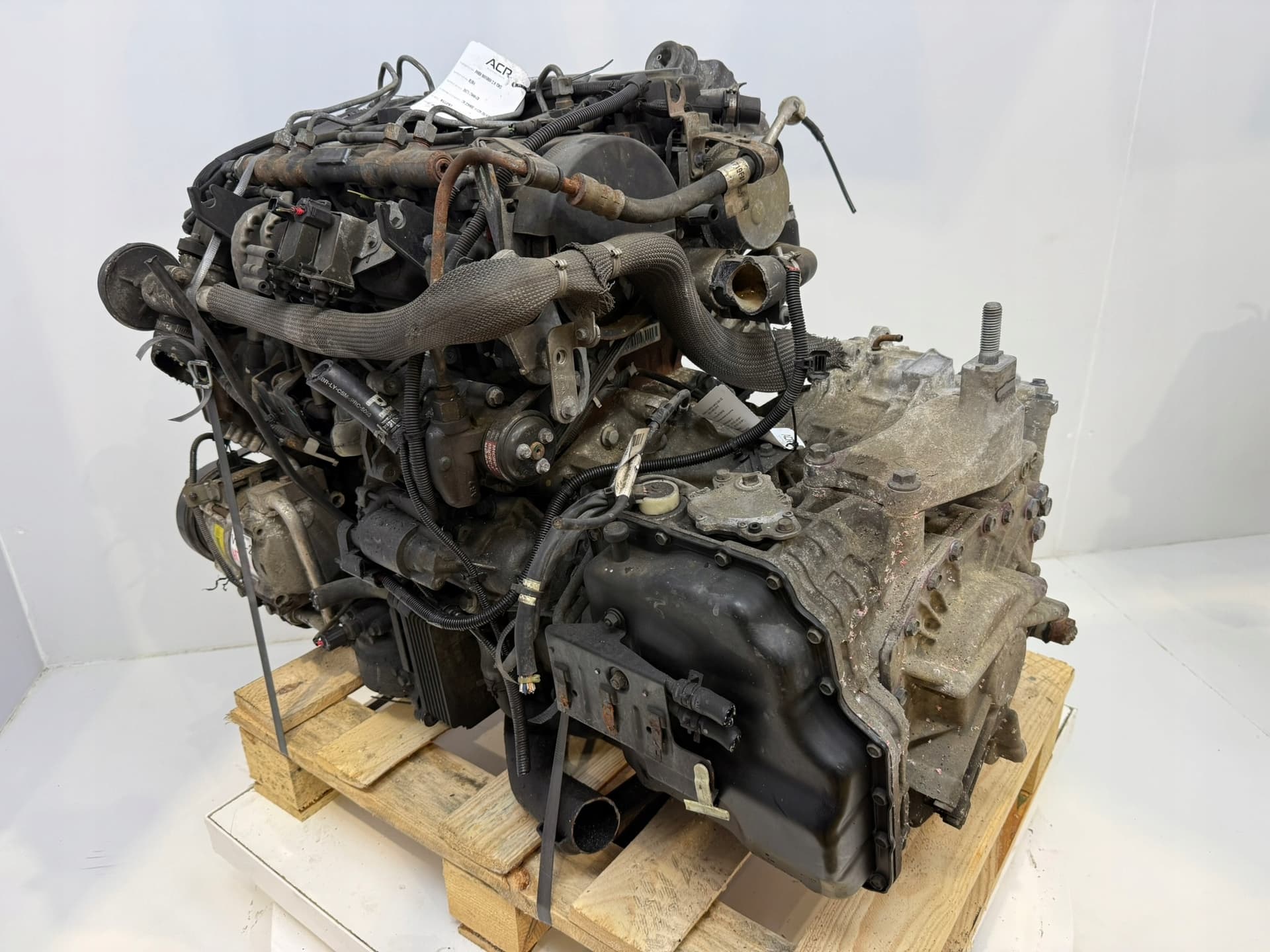 Moteur HJBA — vue 5