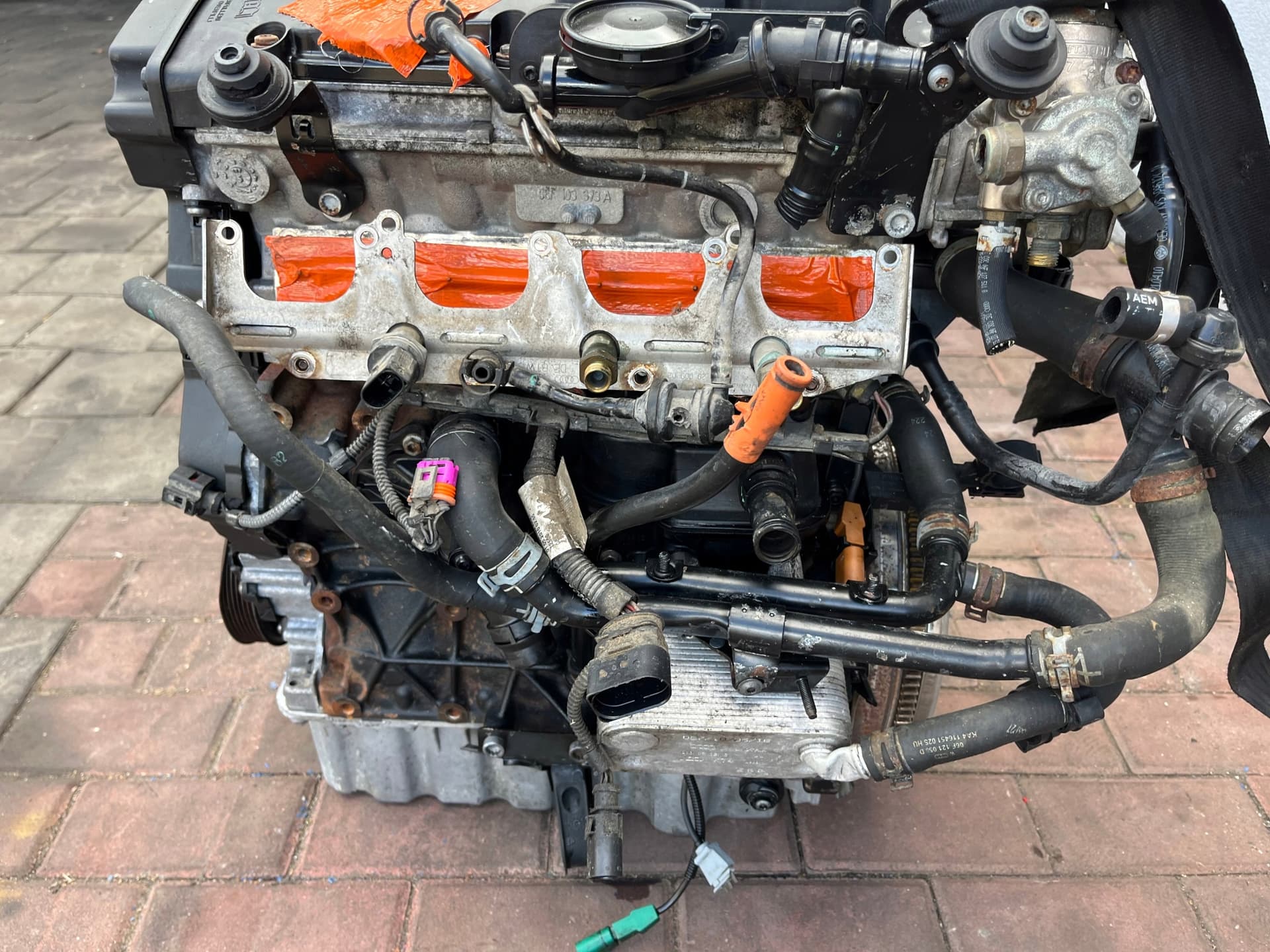 Moteur CDLD — vue 6
