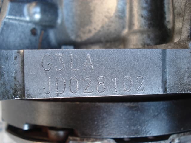 Moteur G3LA — vue 2