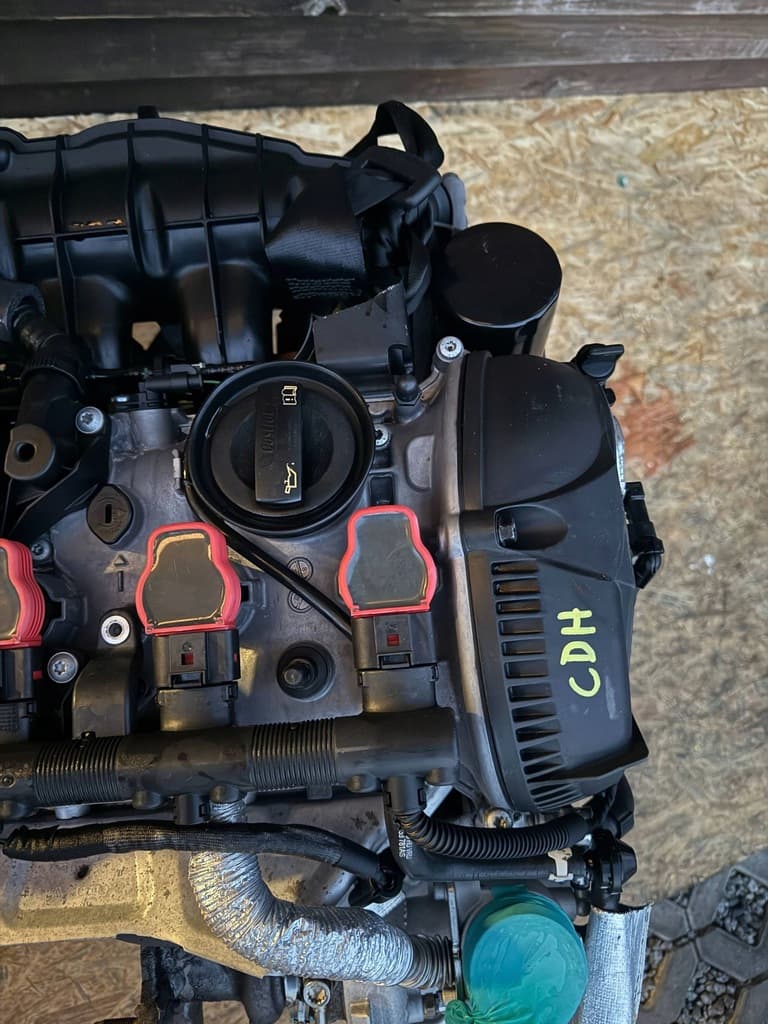 Moteur CDHA — vue 4