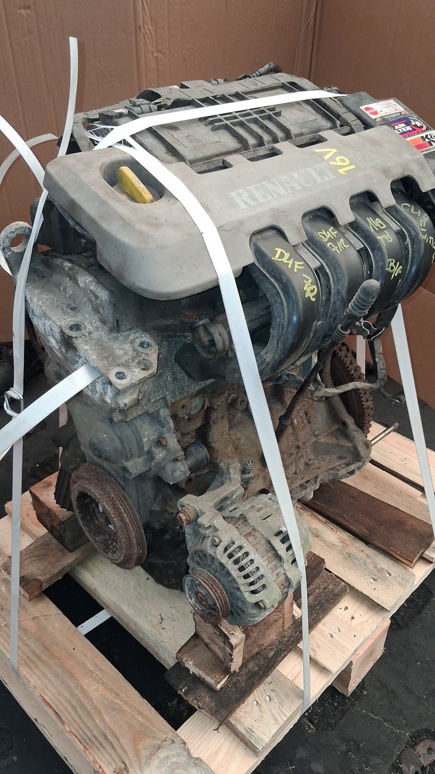 Moteur D7F 702 — vue 4