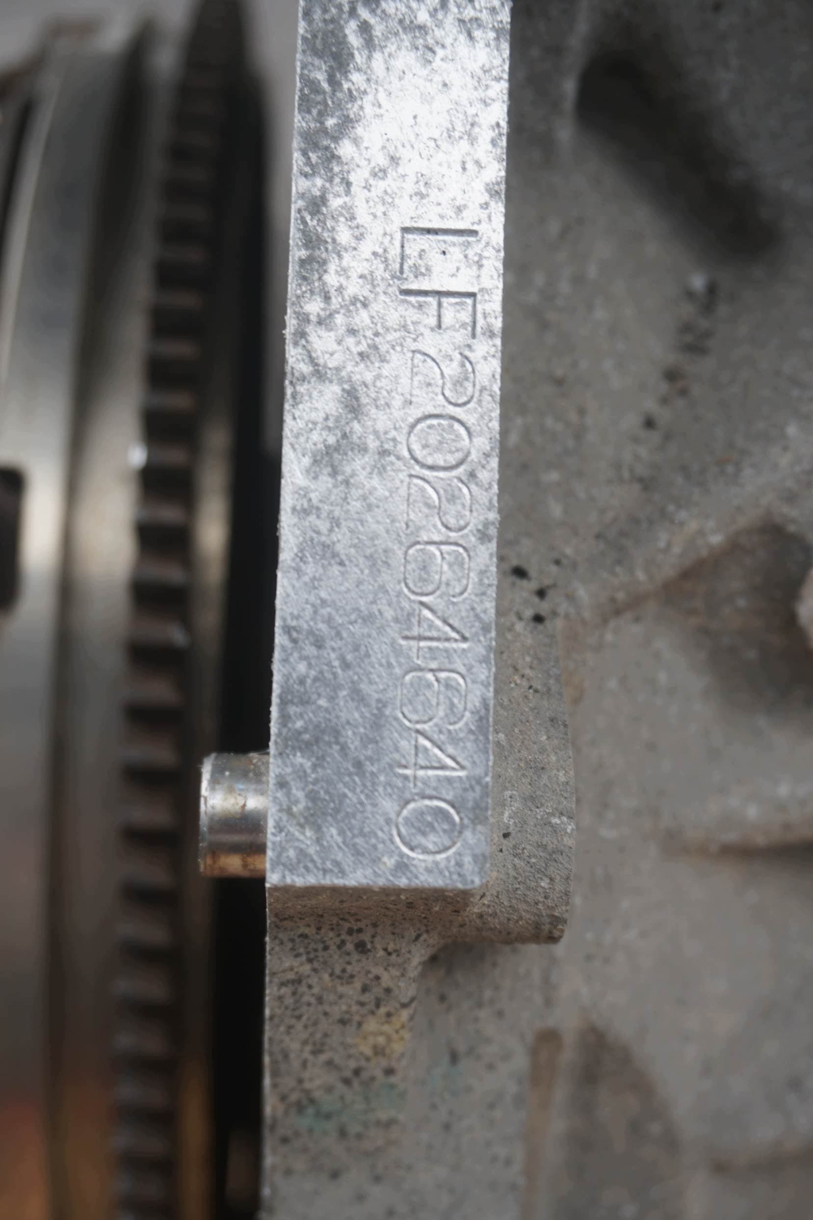 Moteur LF5W — vue 12