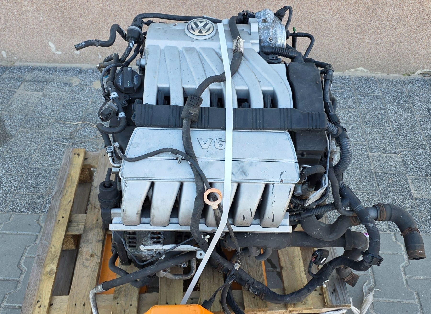 Moteur AXZ — vue 3