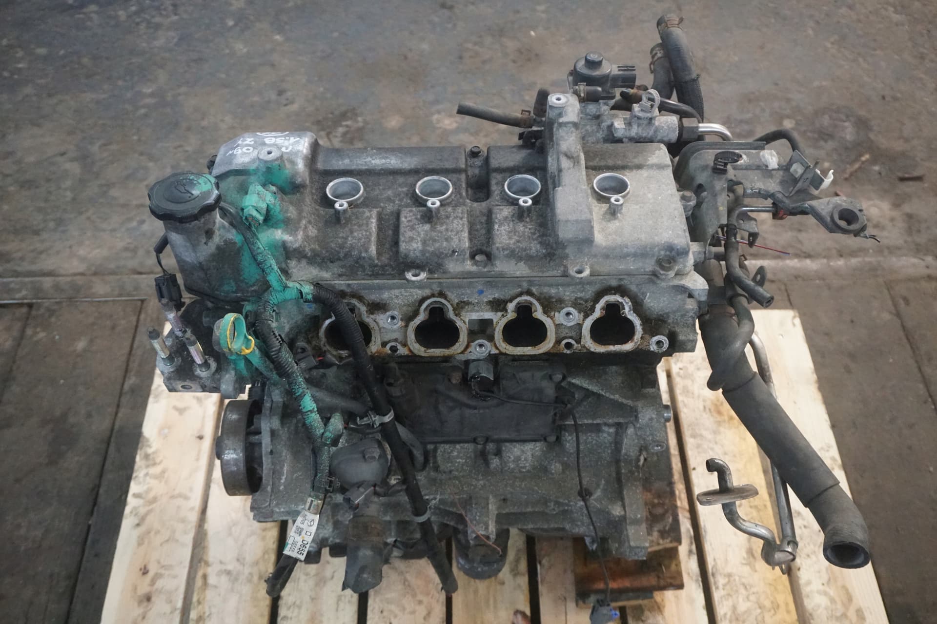 Moteur ZY-VE — vue 4