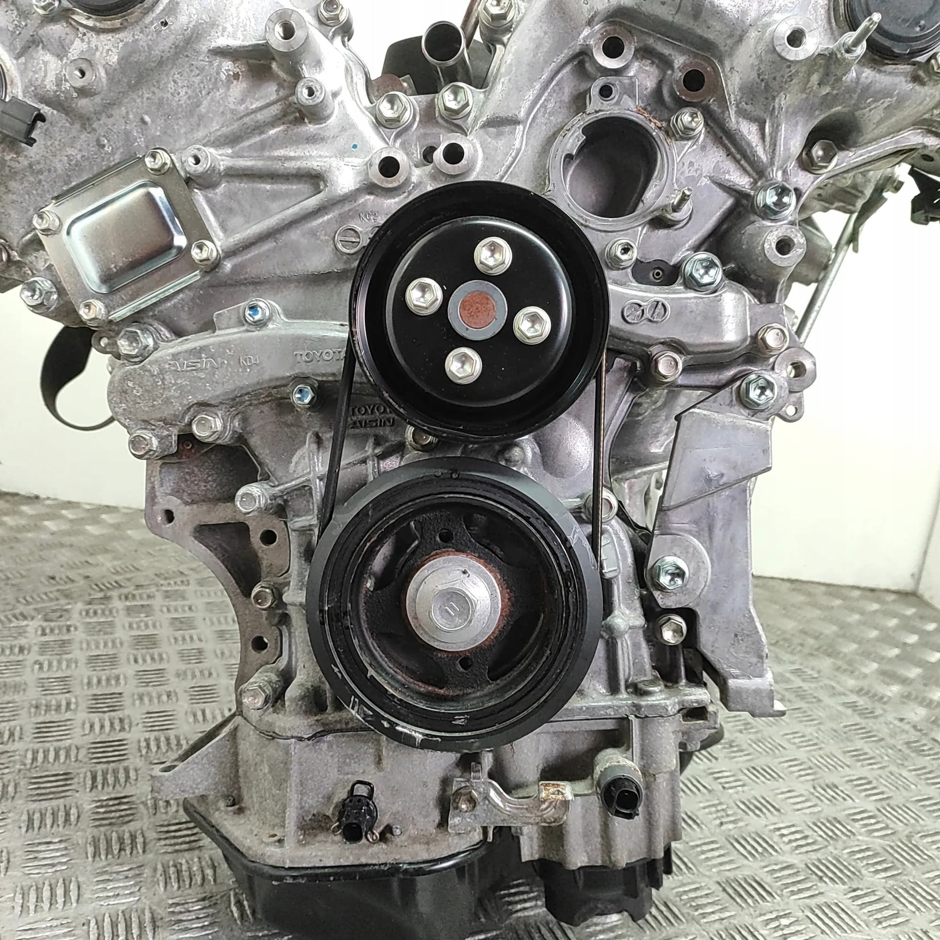 Moteur 2GR-FXE — vue 6