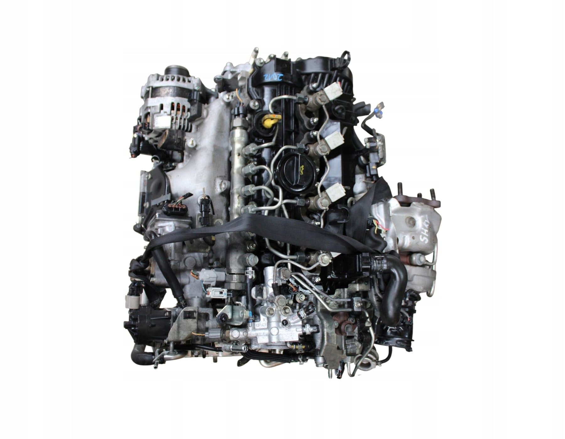 Moteur SHY4 — vue 4