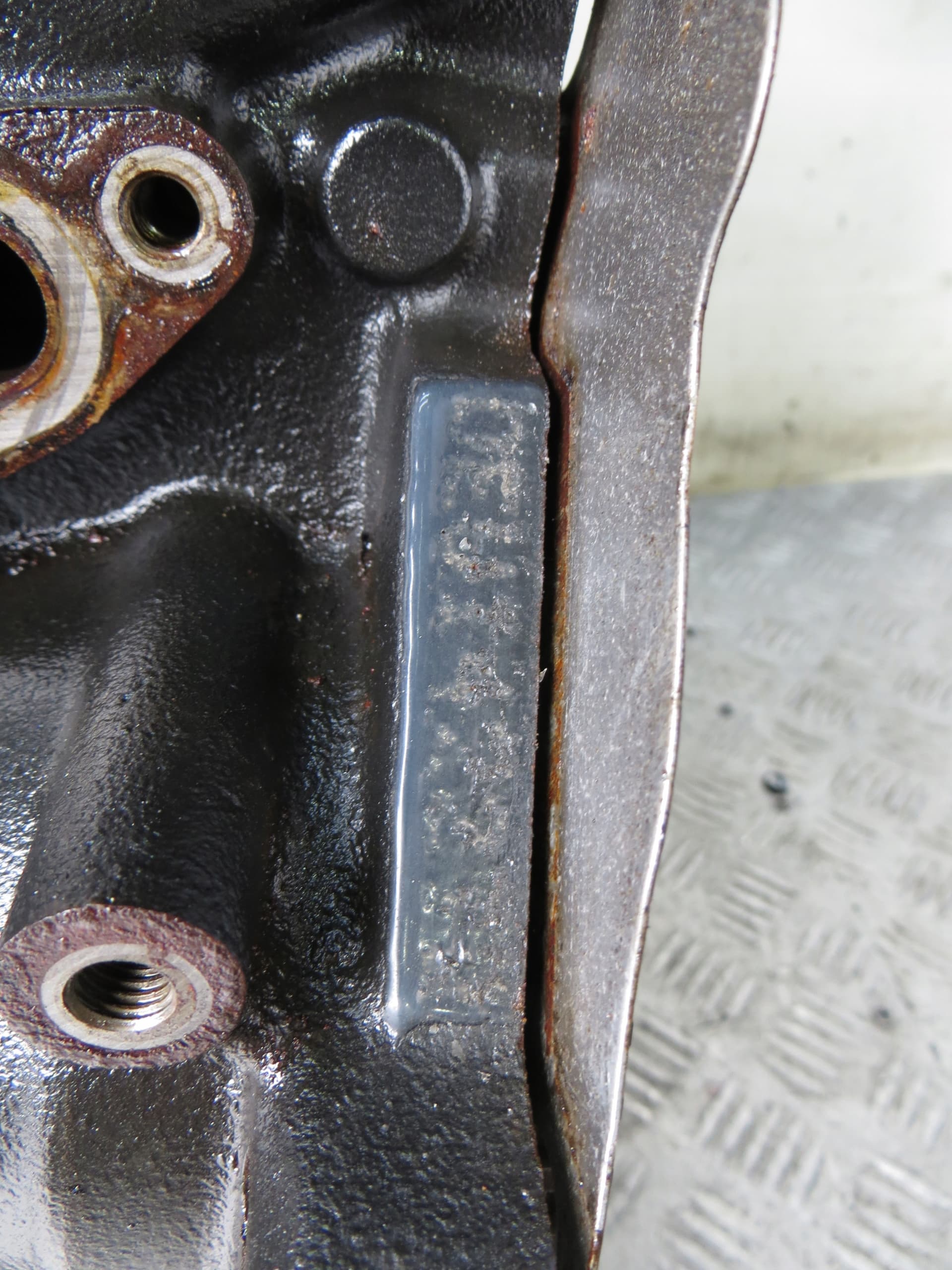 Moteur CZHA — vue 5