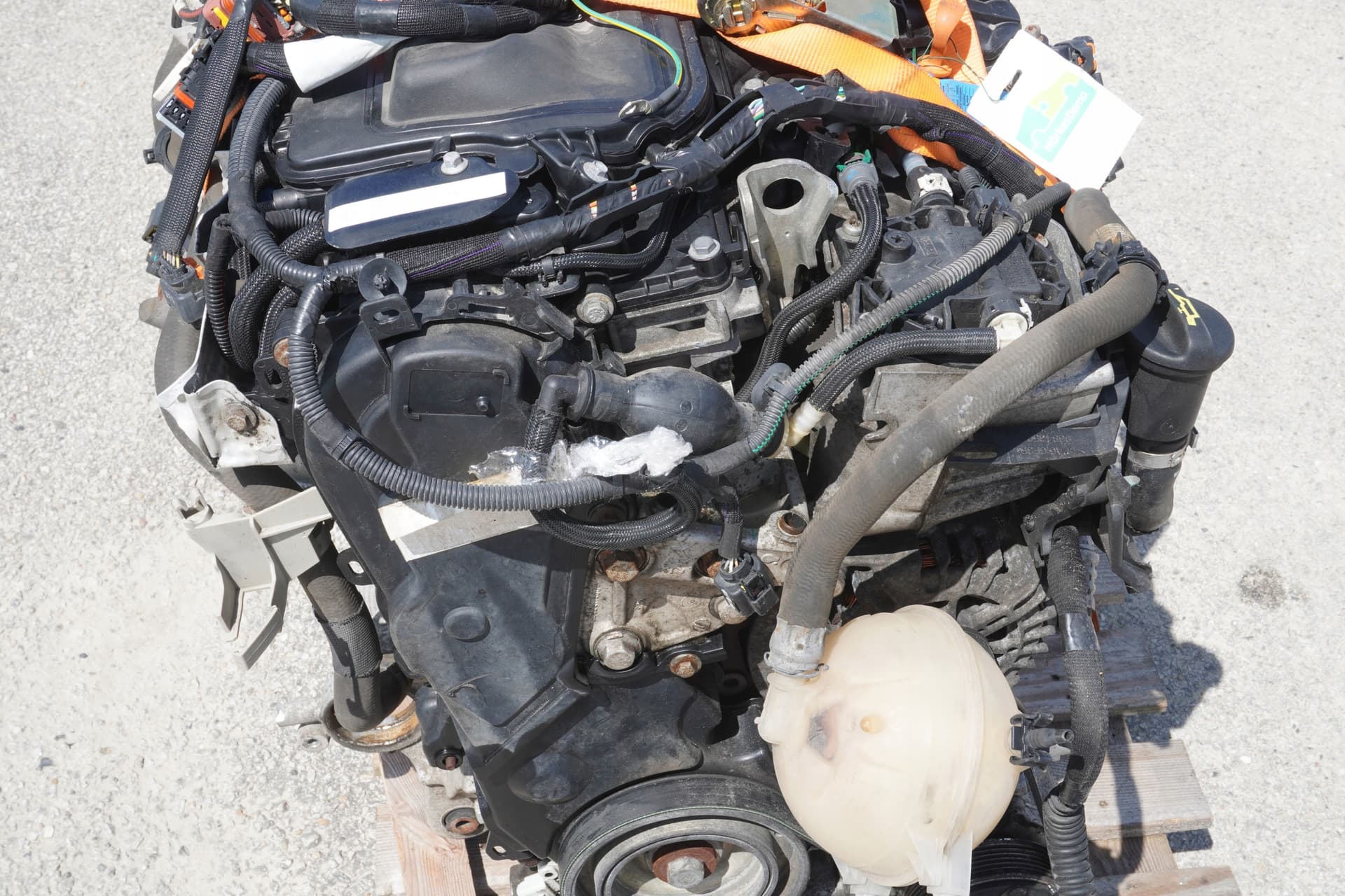 Moteur 4WZ-FTV (DW10FDU) — vue 11