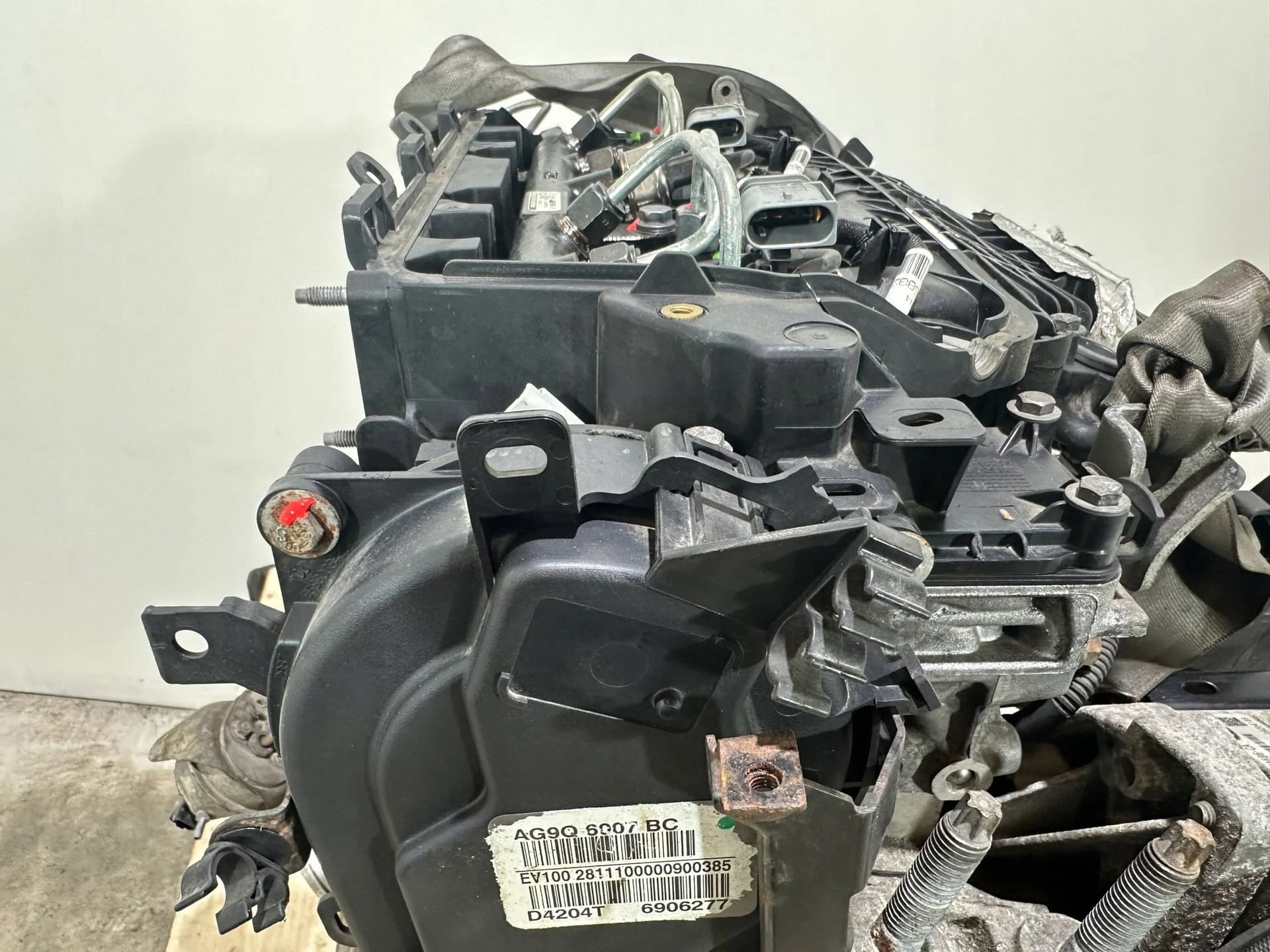 Moteur TXBA — vue 9