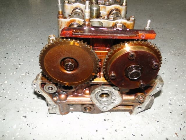 Moteur K24A — vue 4