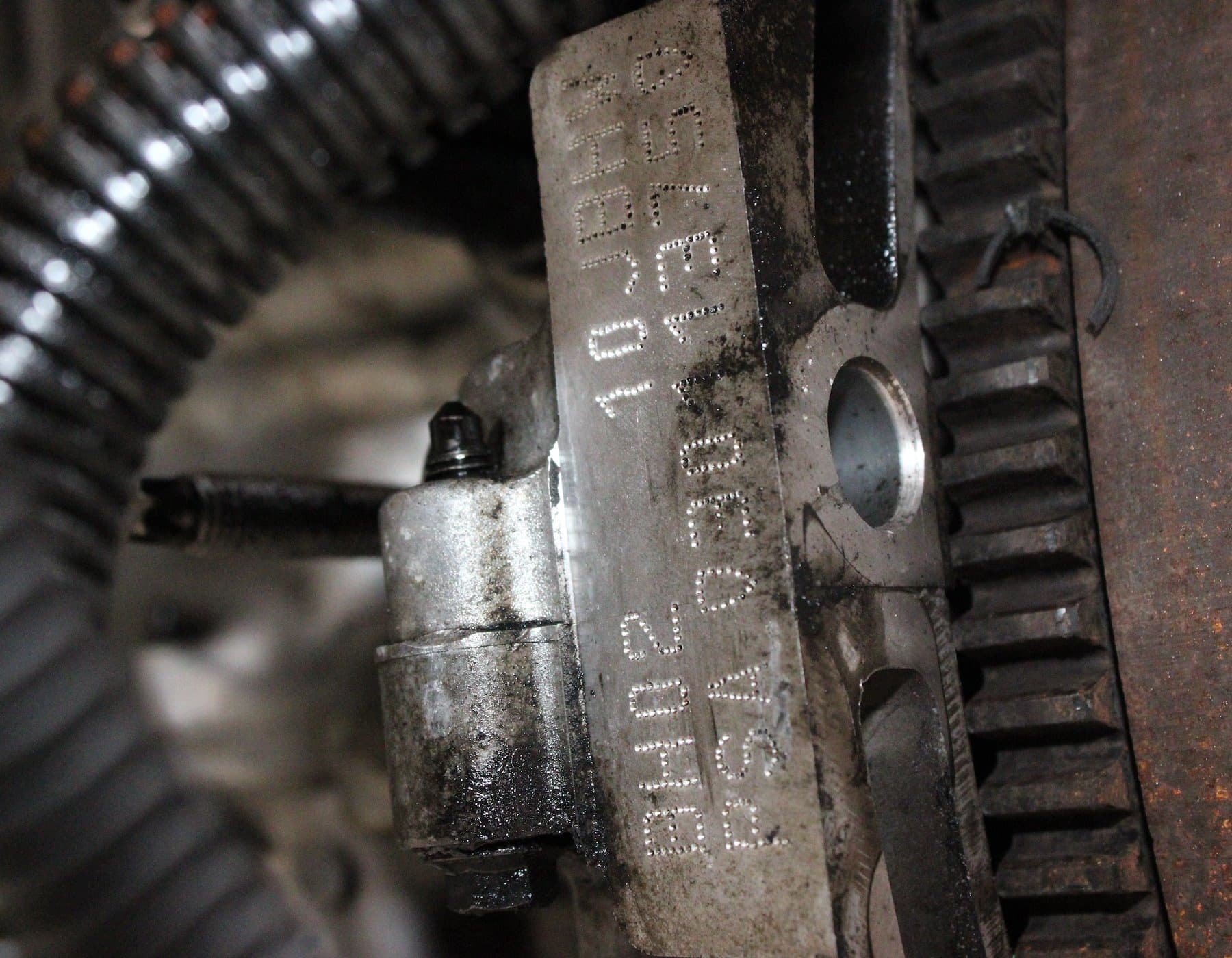 Moteur BHW (DV6FE) — vue 6