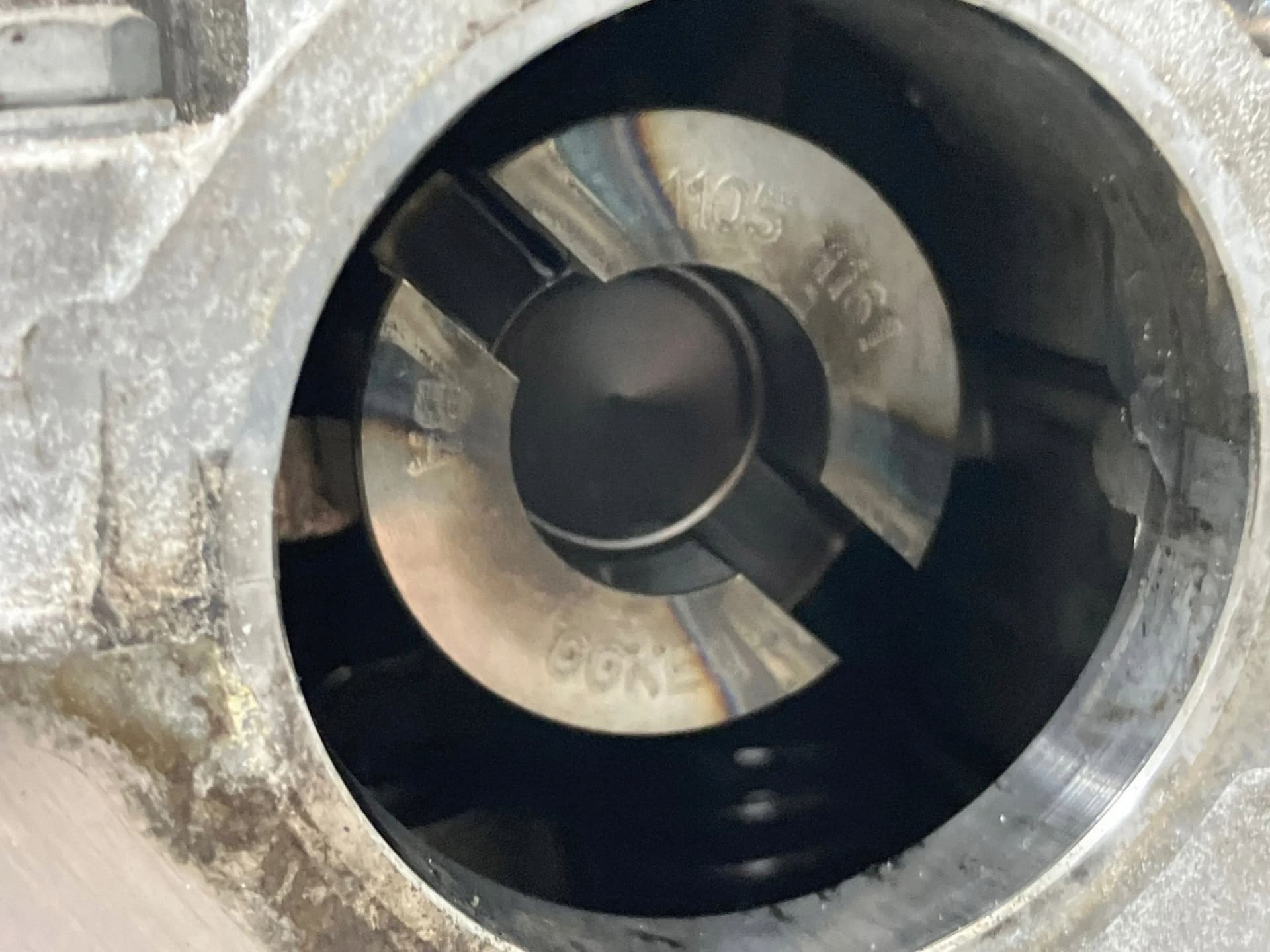 Moteur T3DB — vue 12
