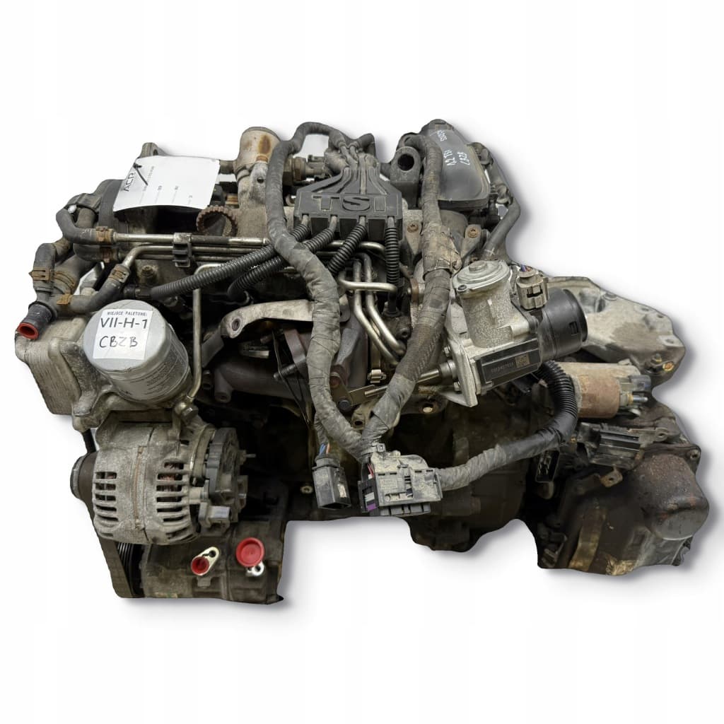 Moteur CBZA pour Audi