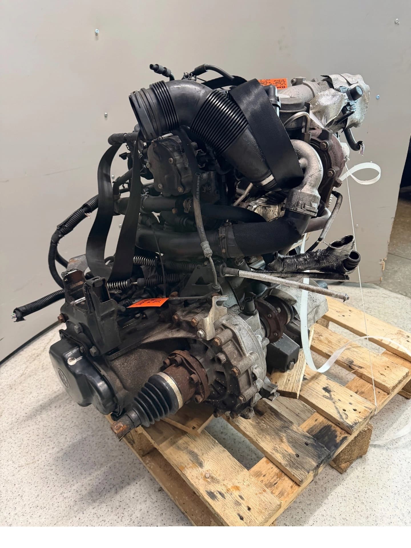 Moteur BNV — vue 6