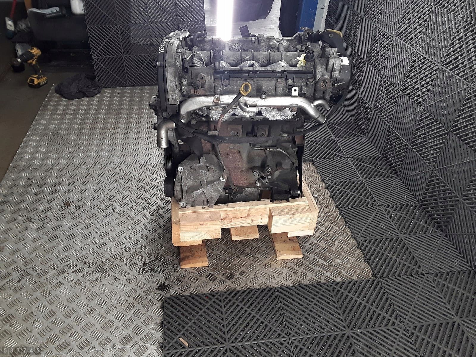 Moteur Z 19 DTH — vue 2