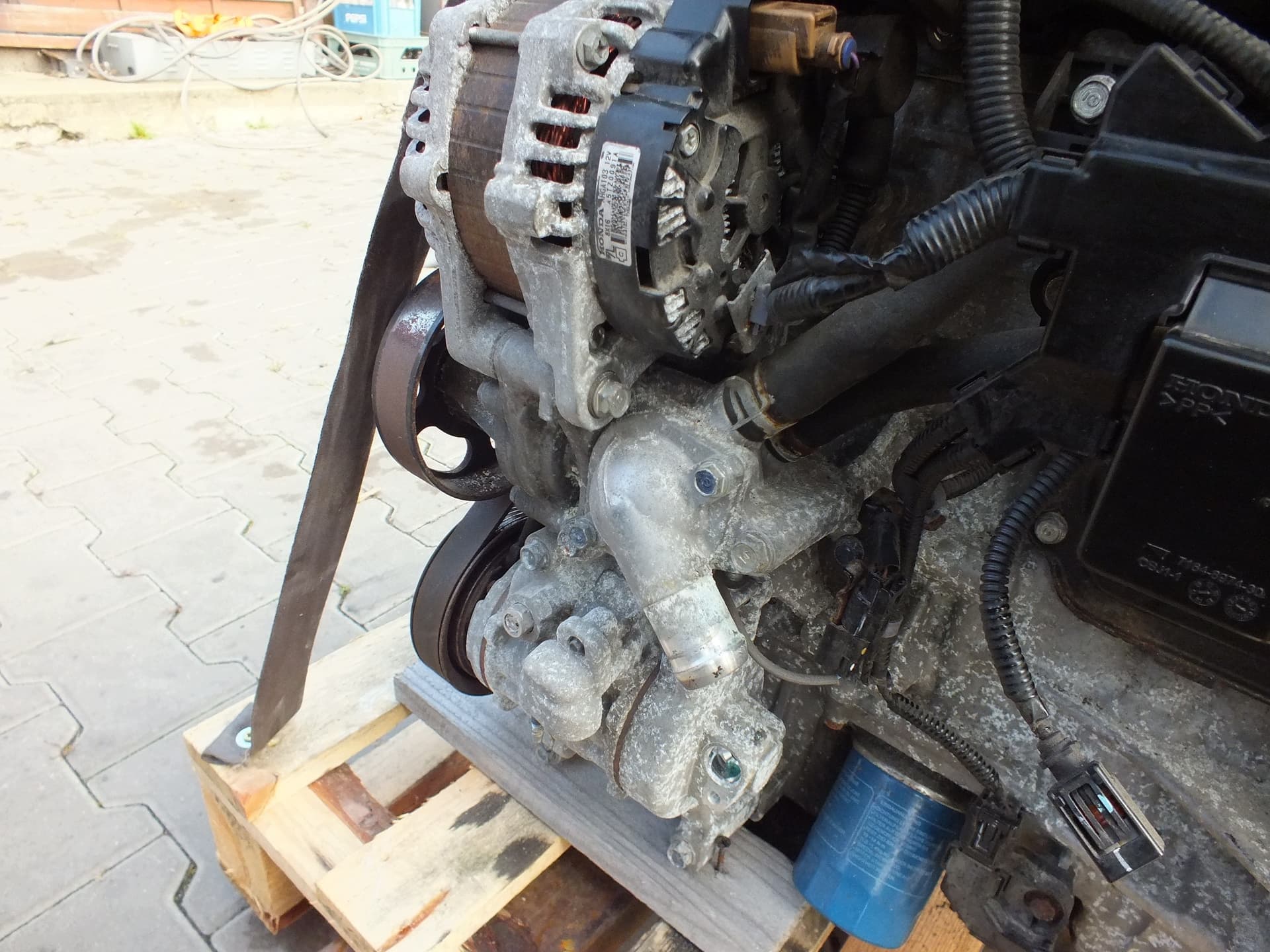 Moteur L15BY — vue 8
