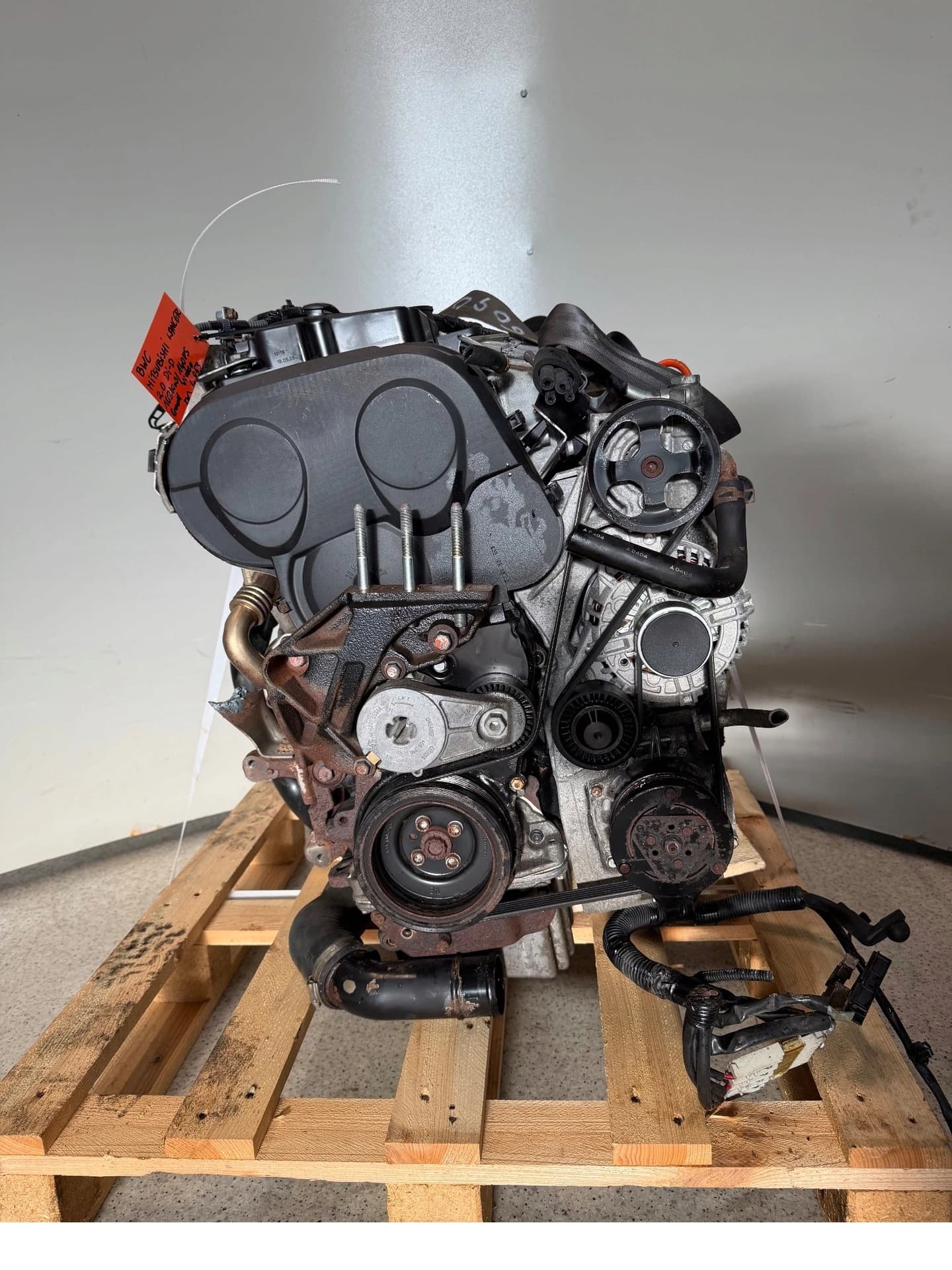 Moteur BWC — vue 11