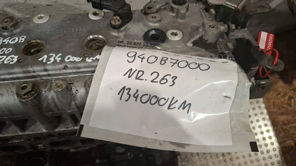 Moteur 940 B7.000 — vue 2