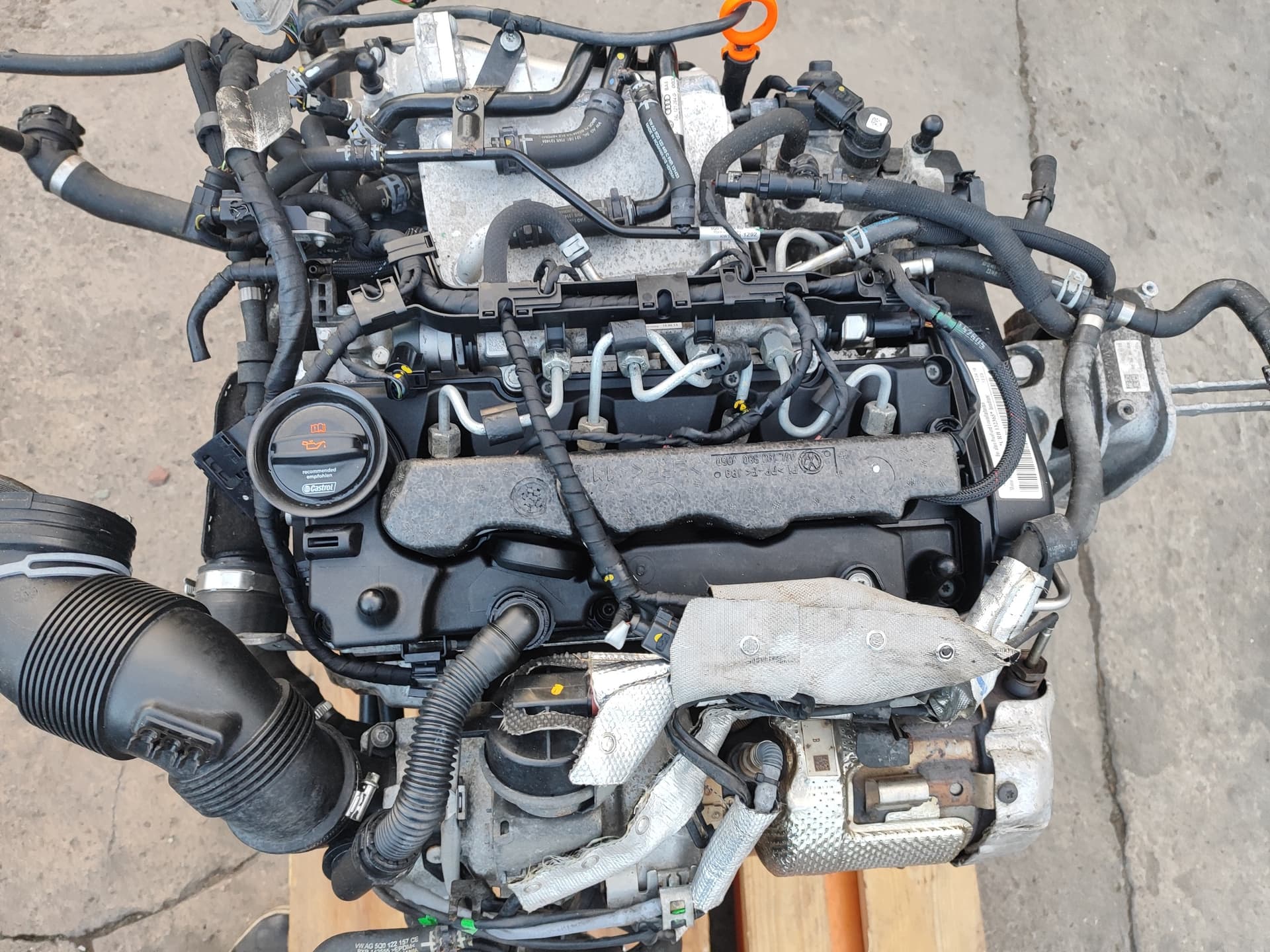 Moteur CRBD pour Seat Leon 2.0 Diesel