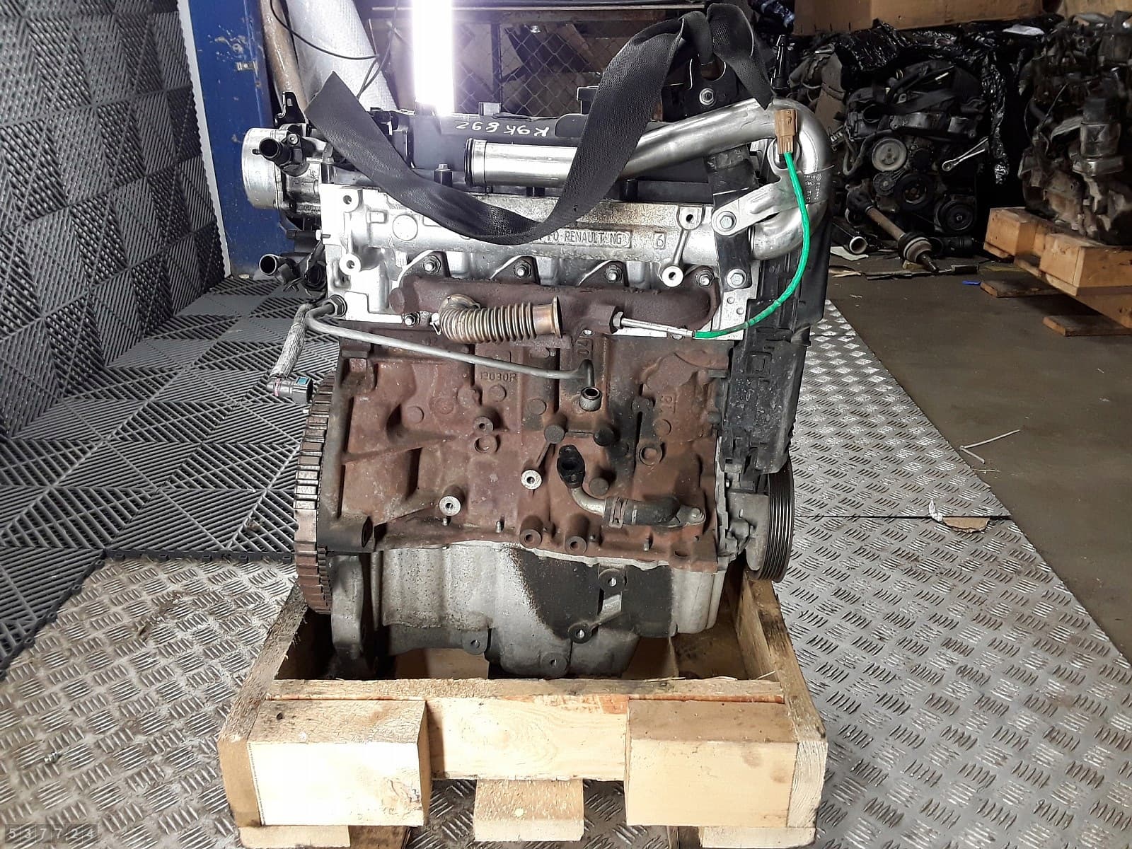 Moteur K9K 892 — vue 4