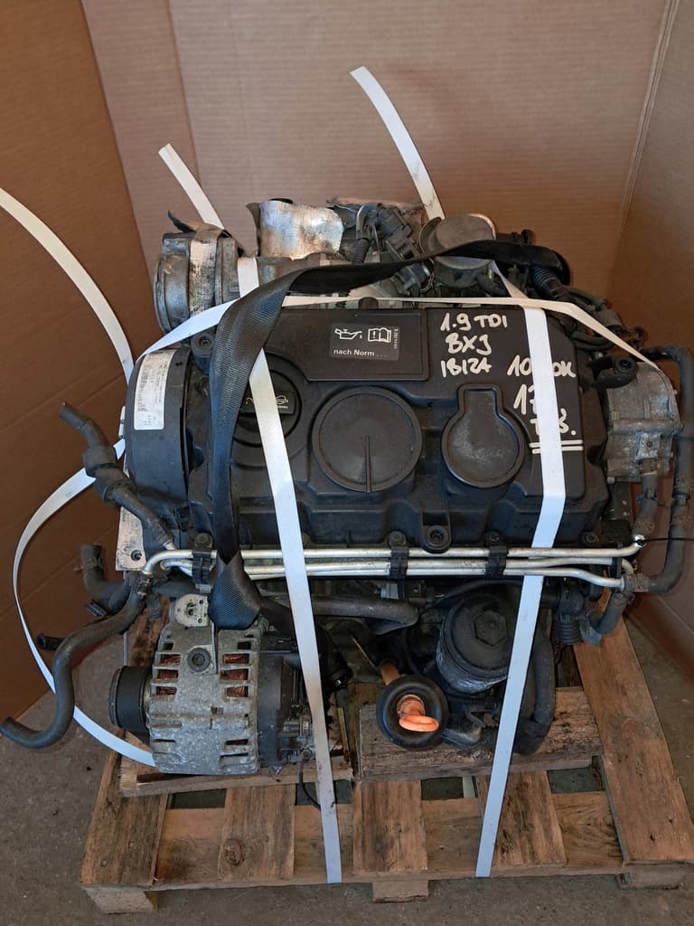 Moteur BXJ pour Seat Ibiza 1.9 Diesel