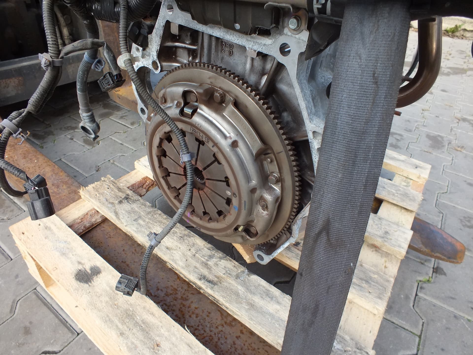 Moteur L15BY — vue 5