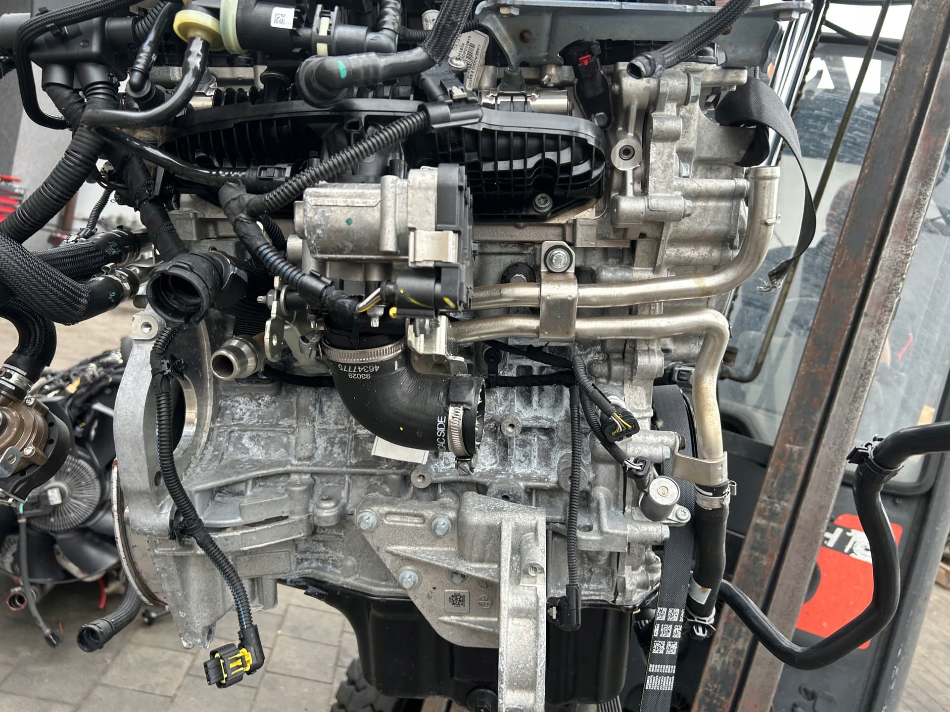 Moteur 46347812 — vue 3