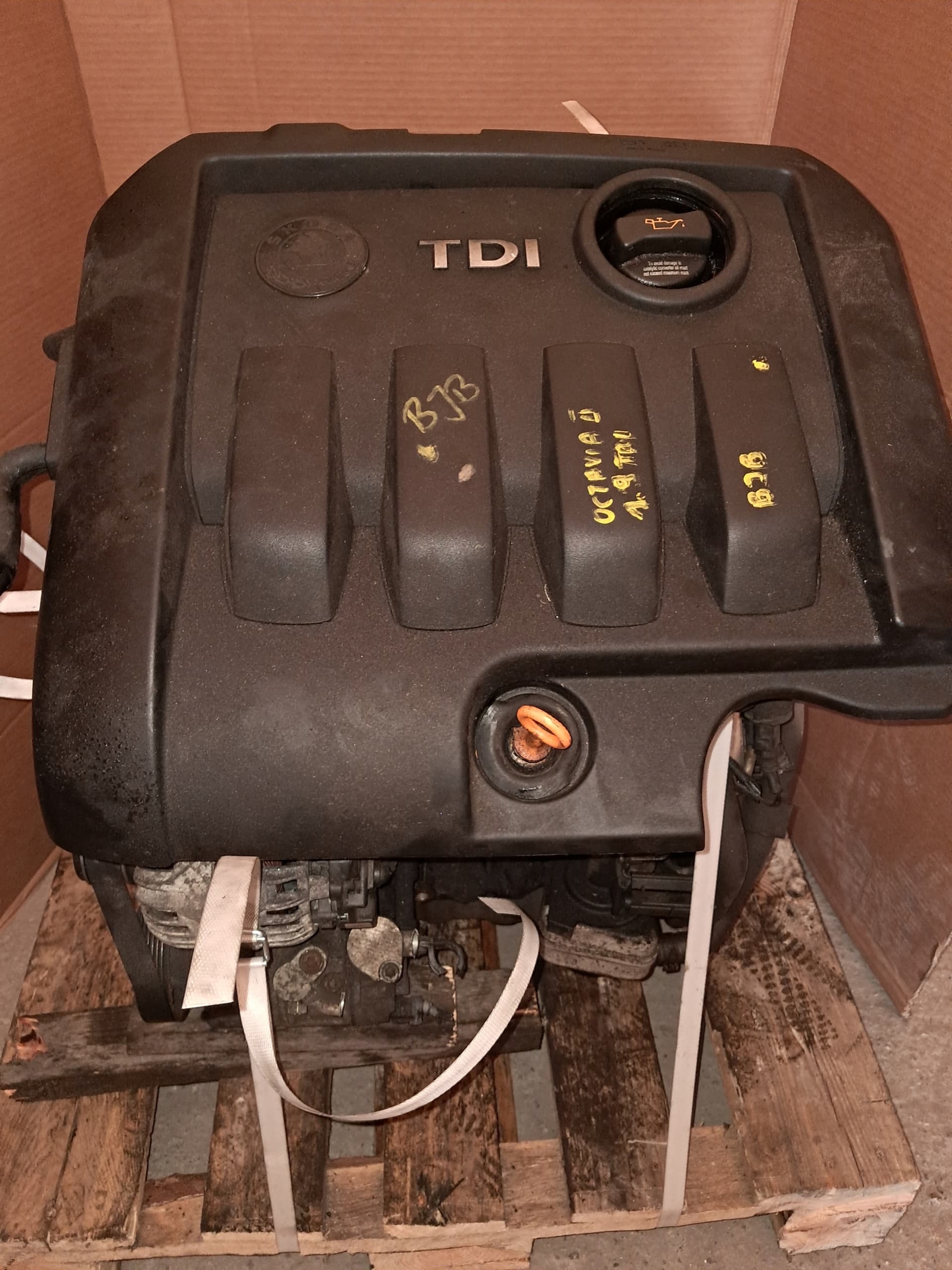 Moteur BJB pour Seat Altea