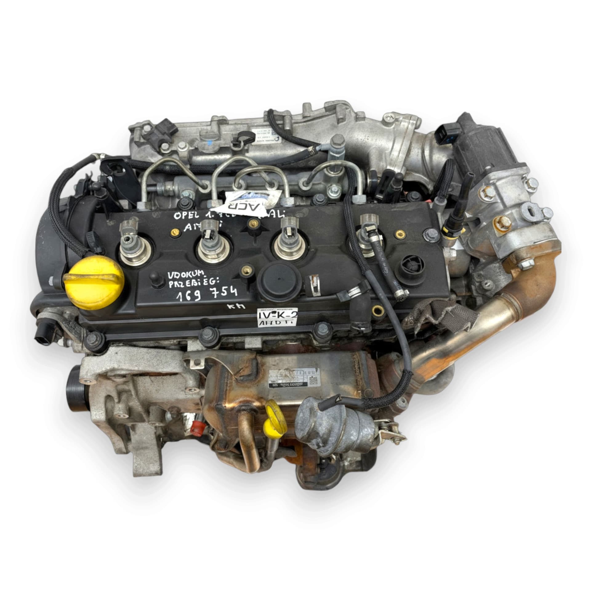 Moteur A 17 DTI — vue 4