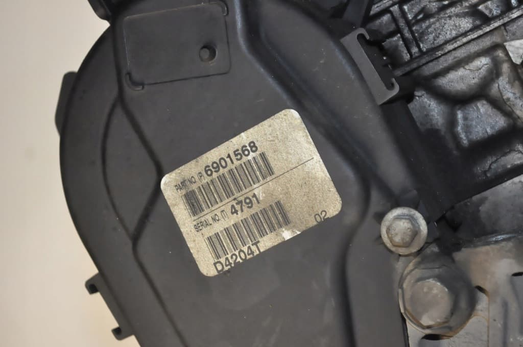 Moteur D 4204 T — vue 3