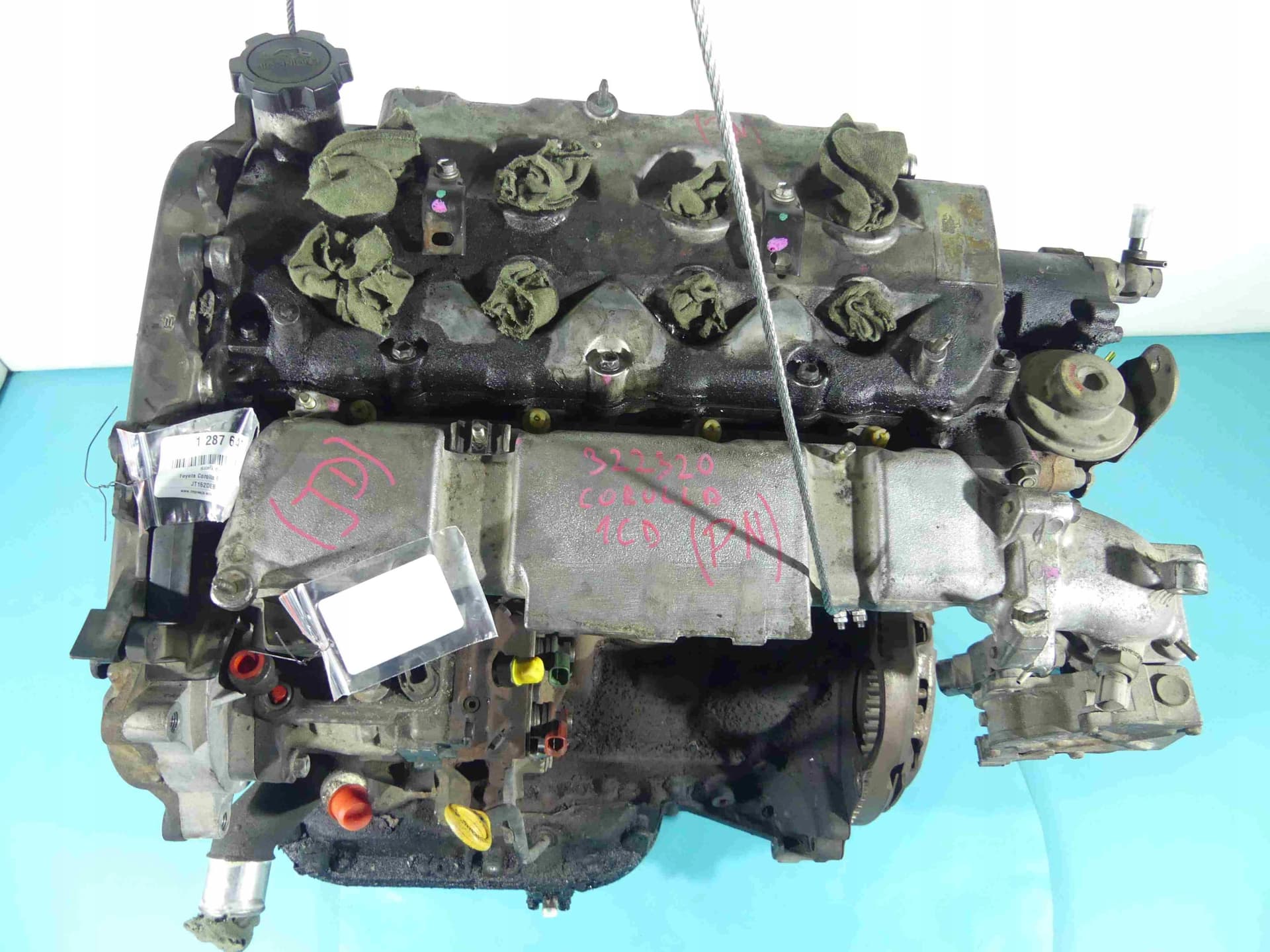 Moteur 1CD-FTV pour Toyota