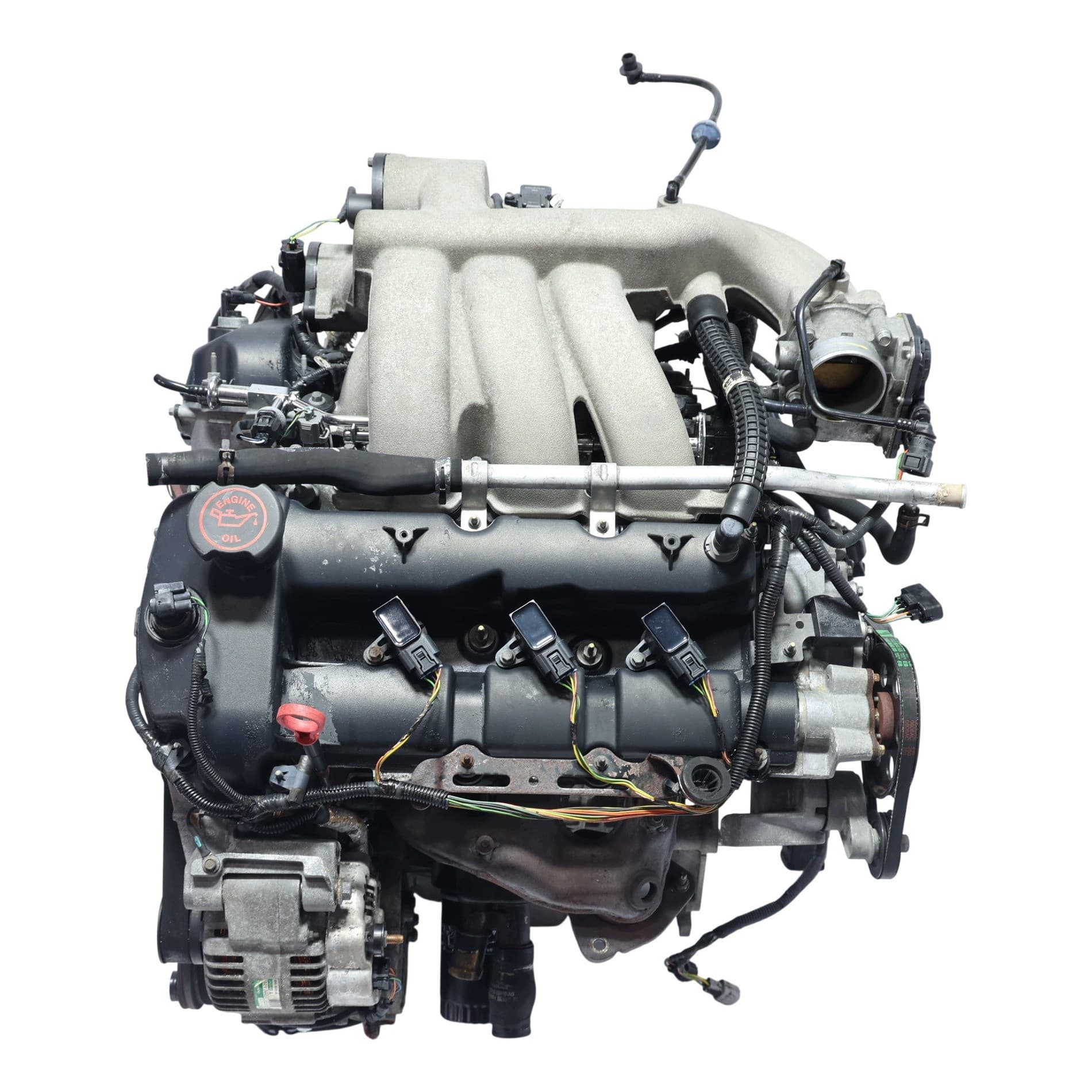 Moteur XB (AJ-V6) — vue 3