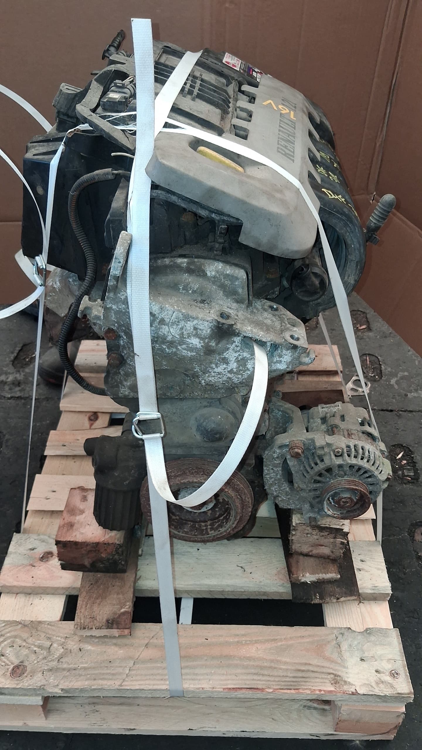Moteur D7F 702 — vue 5