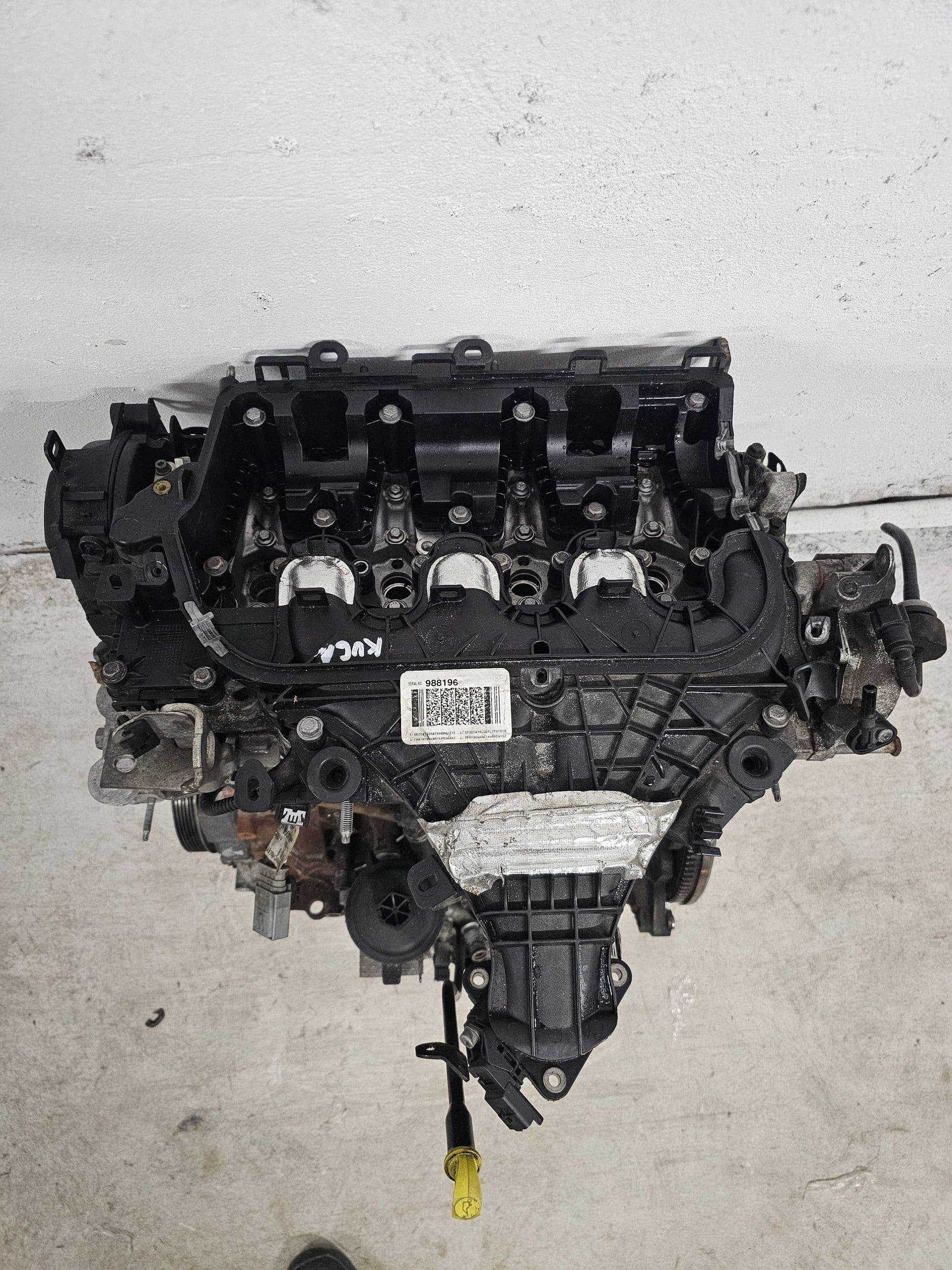 Moteur TXDA — vue 2