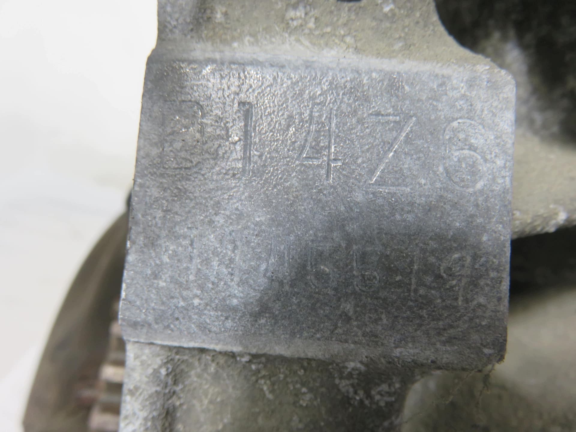 Moteur D14Z6 — vue 5