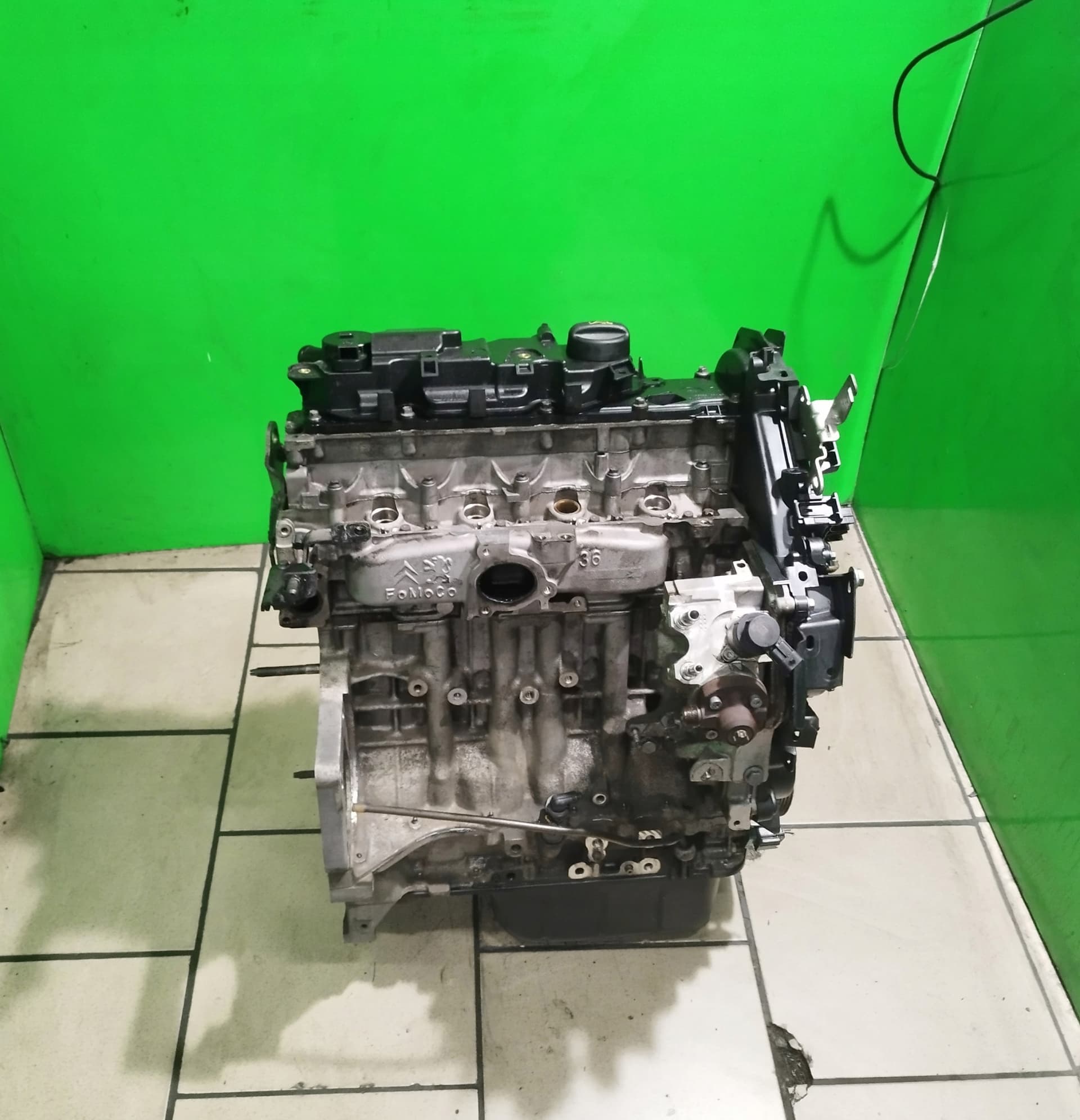 Moteur BHY (DV6FD) - Image 1