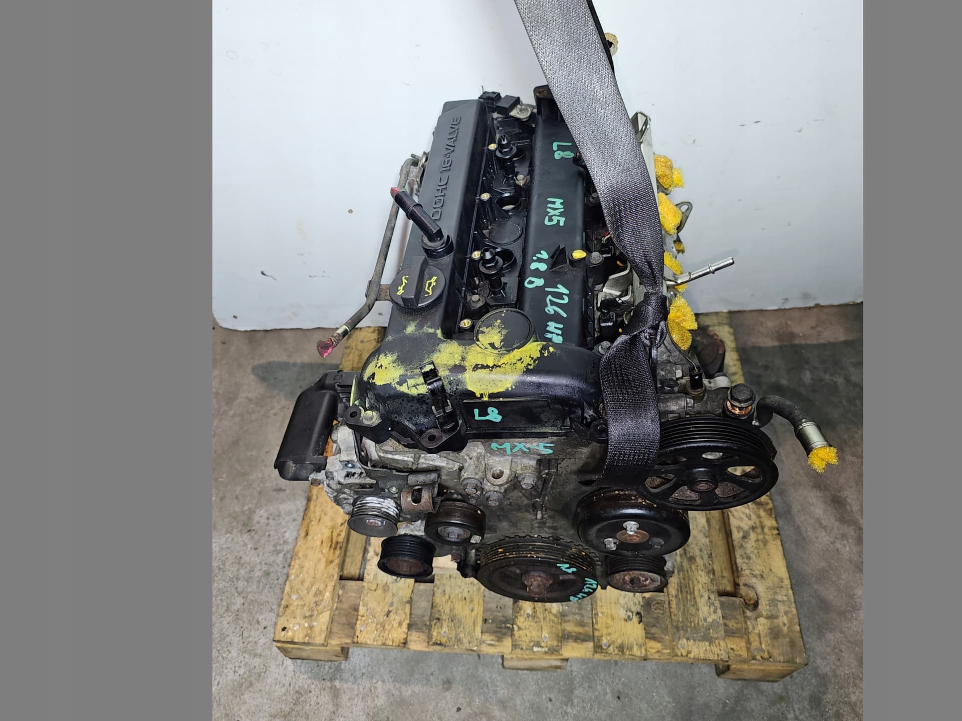 Moteur L8-VE — vue 4