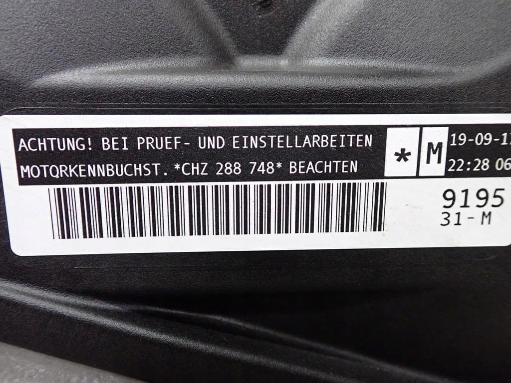 Moteur CHZE — vue 4