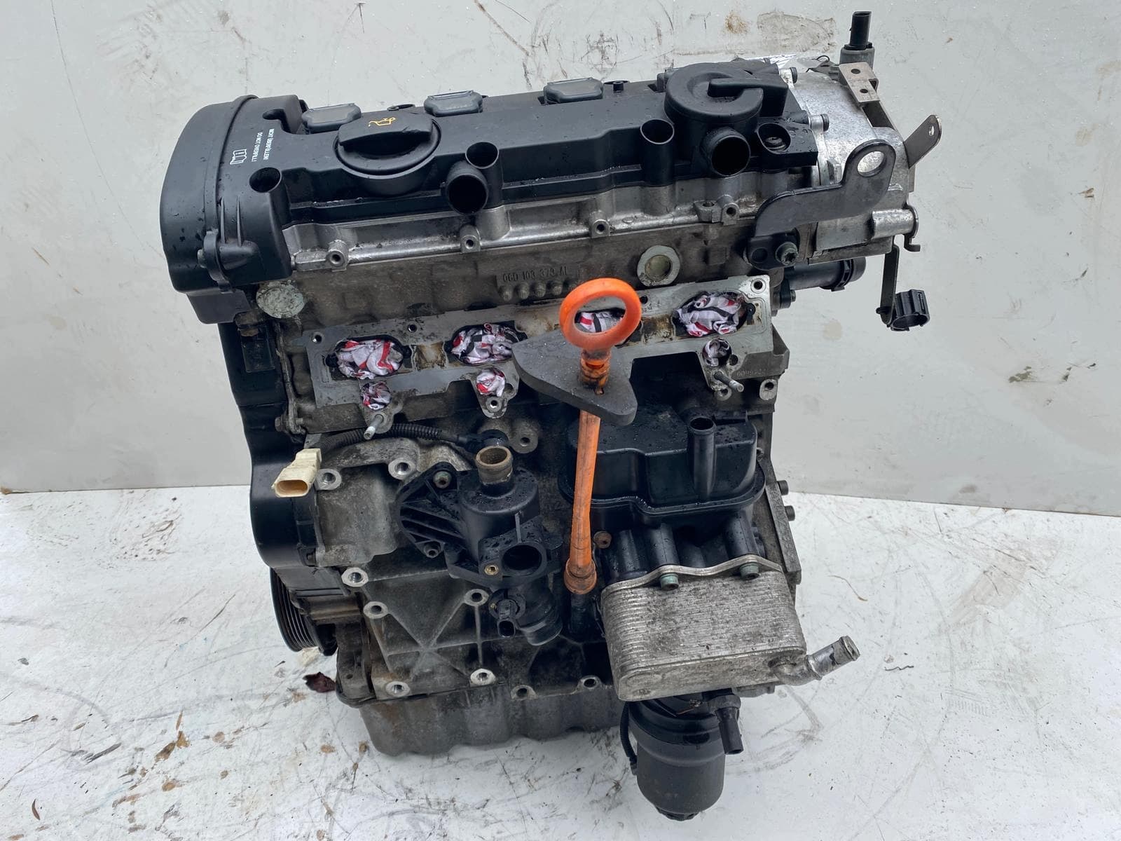 Moteur AXW — vue 12