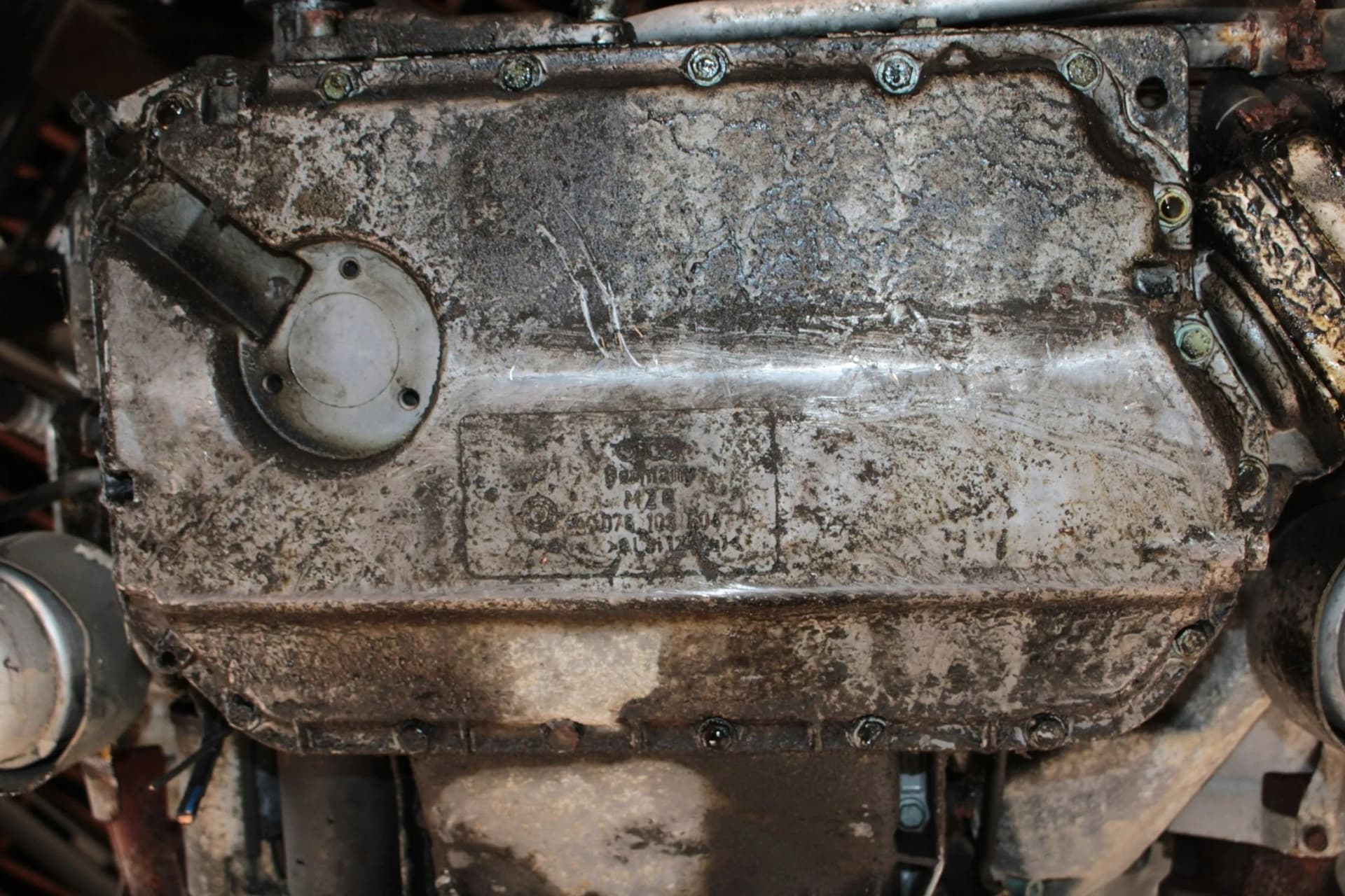 Moteur AML — vue 6