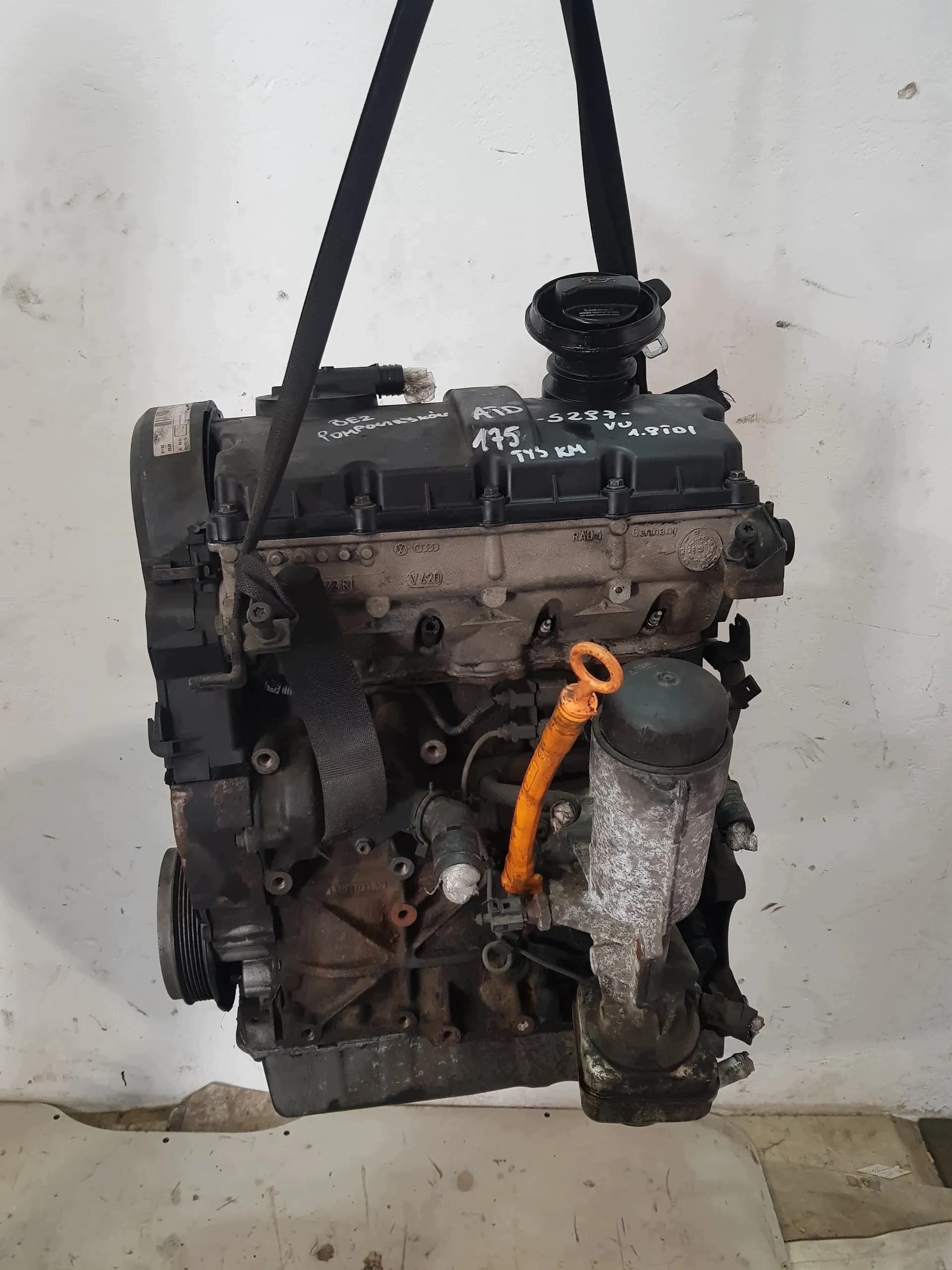 Moteur ATD — vue 2