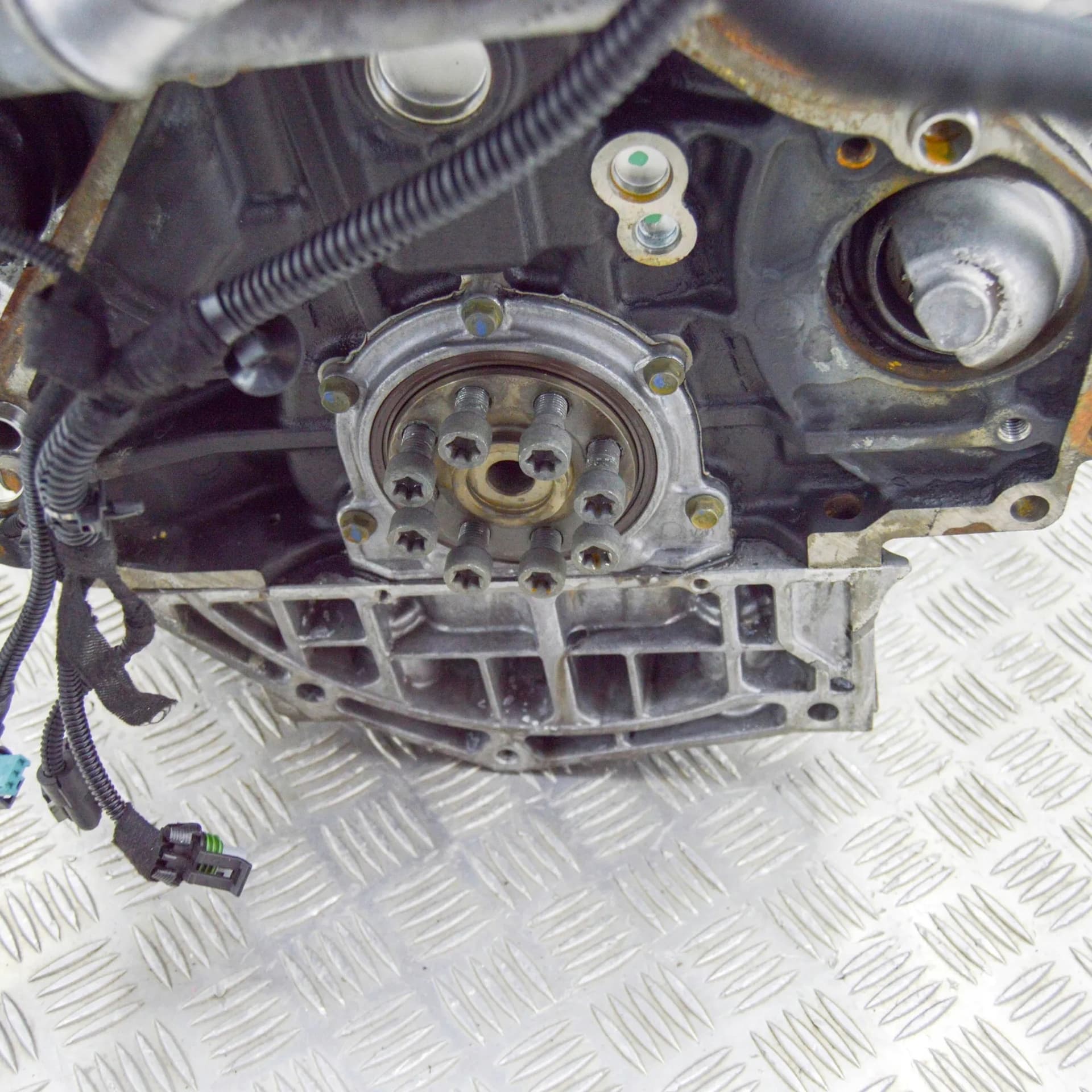 Moteur A 17 DTF — vue 9