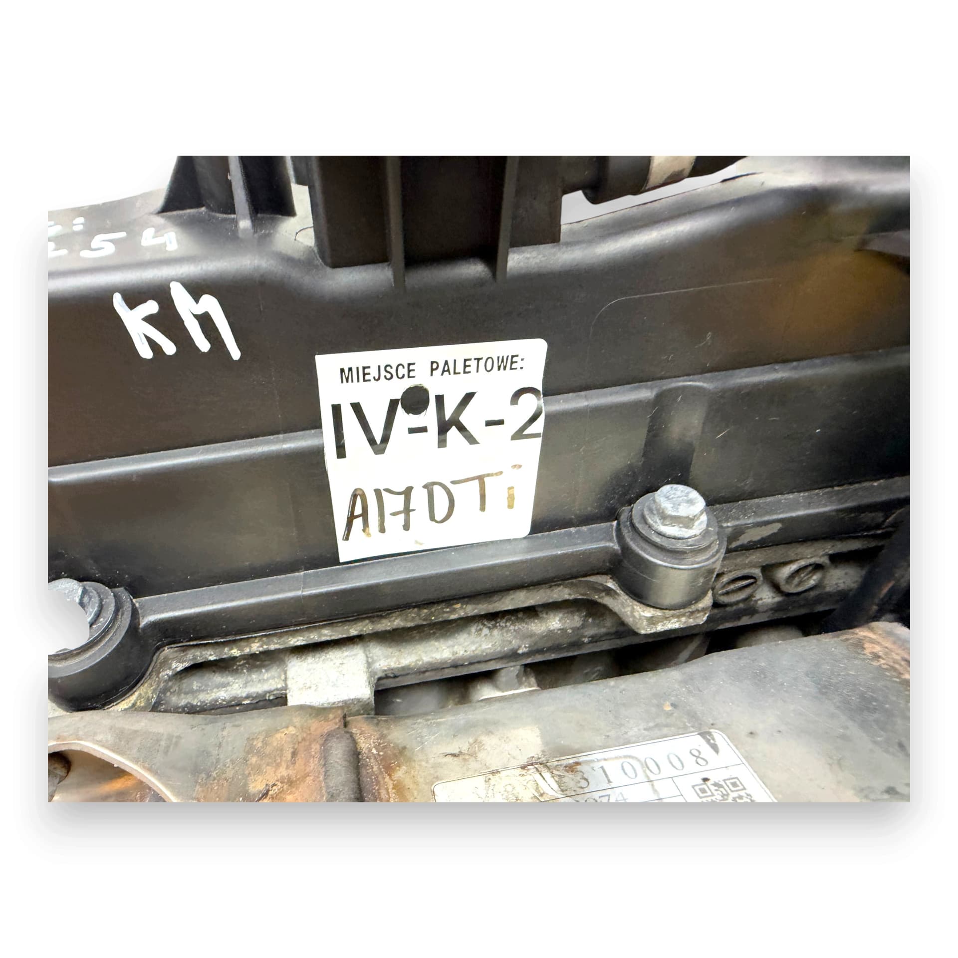 Moteur A 17 DTI — vue 14