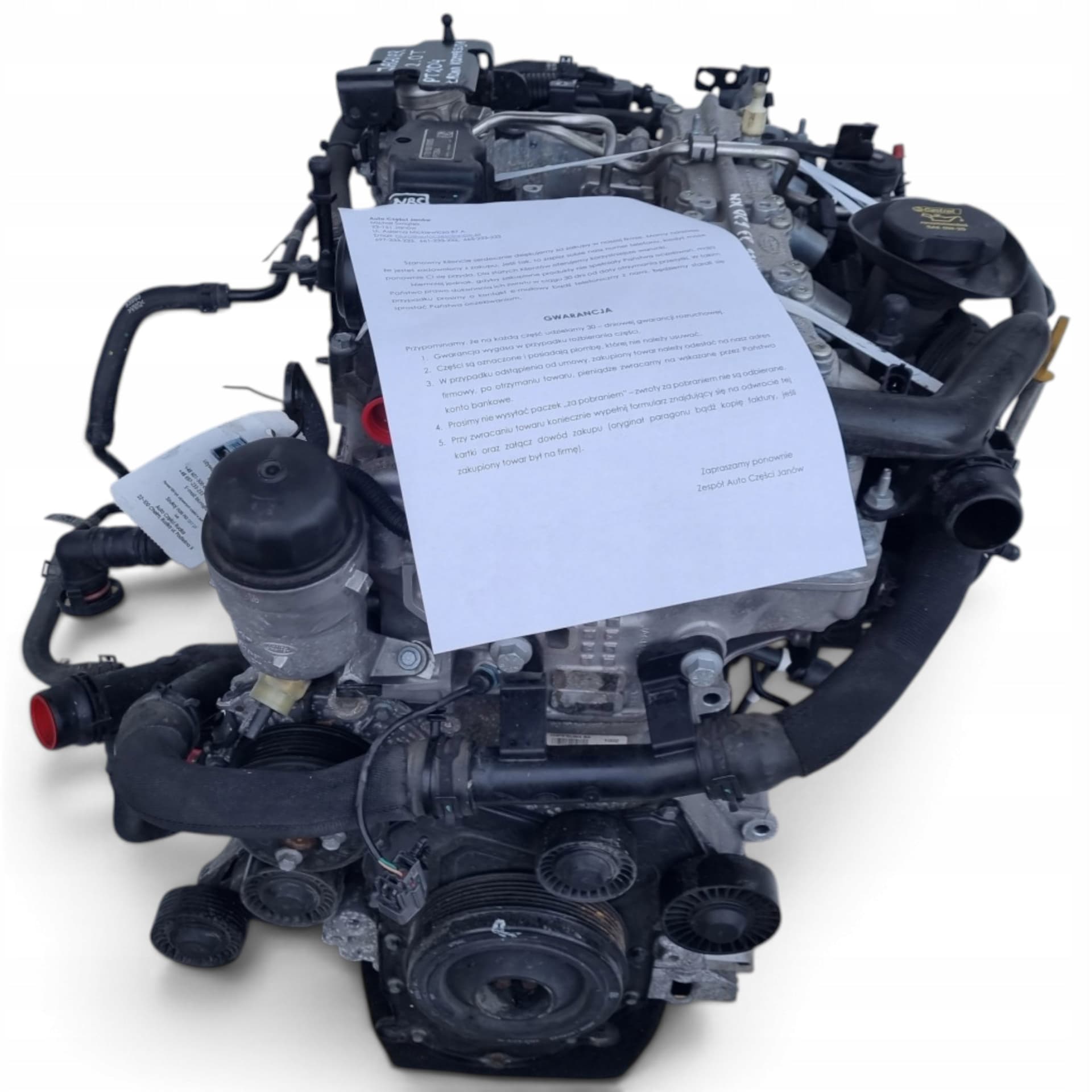 Moteur PT204(AJ20P4) - Image 1